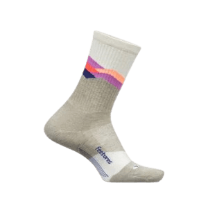 Feetures Trail Max Mini Crew - Run Trails