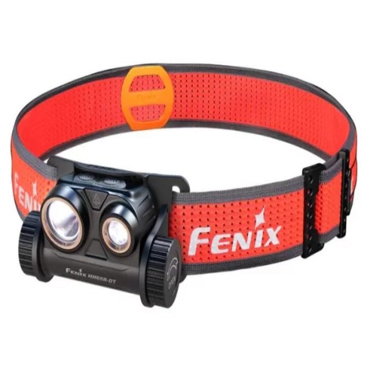 Fenix HM65R - T V2.0 1600 Lumens USB Rechargeable LED Headlamp - Run Trails