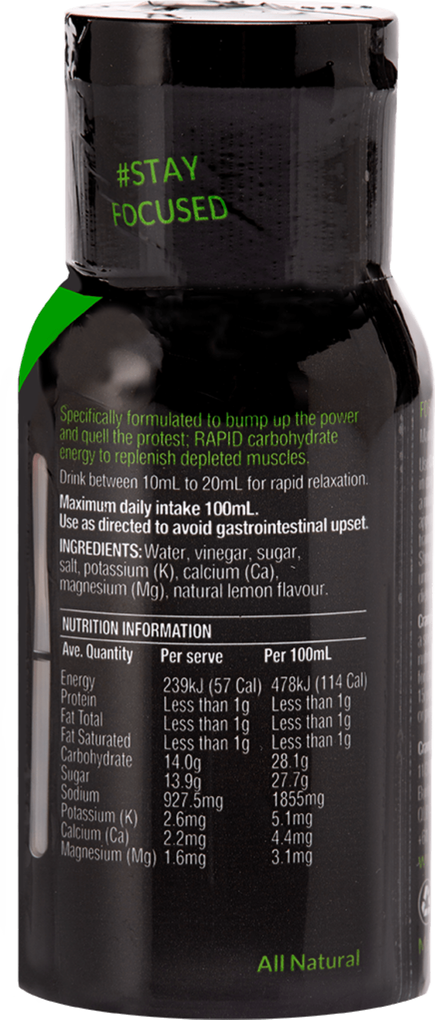 FIXX NUTRITION | CRAMPFIX 50ML - Run Trails