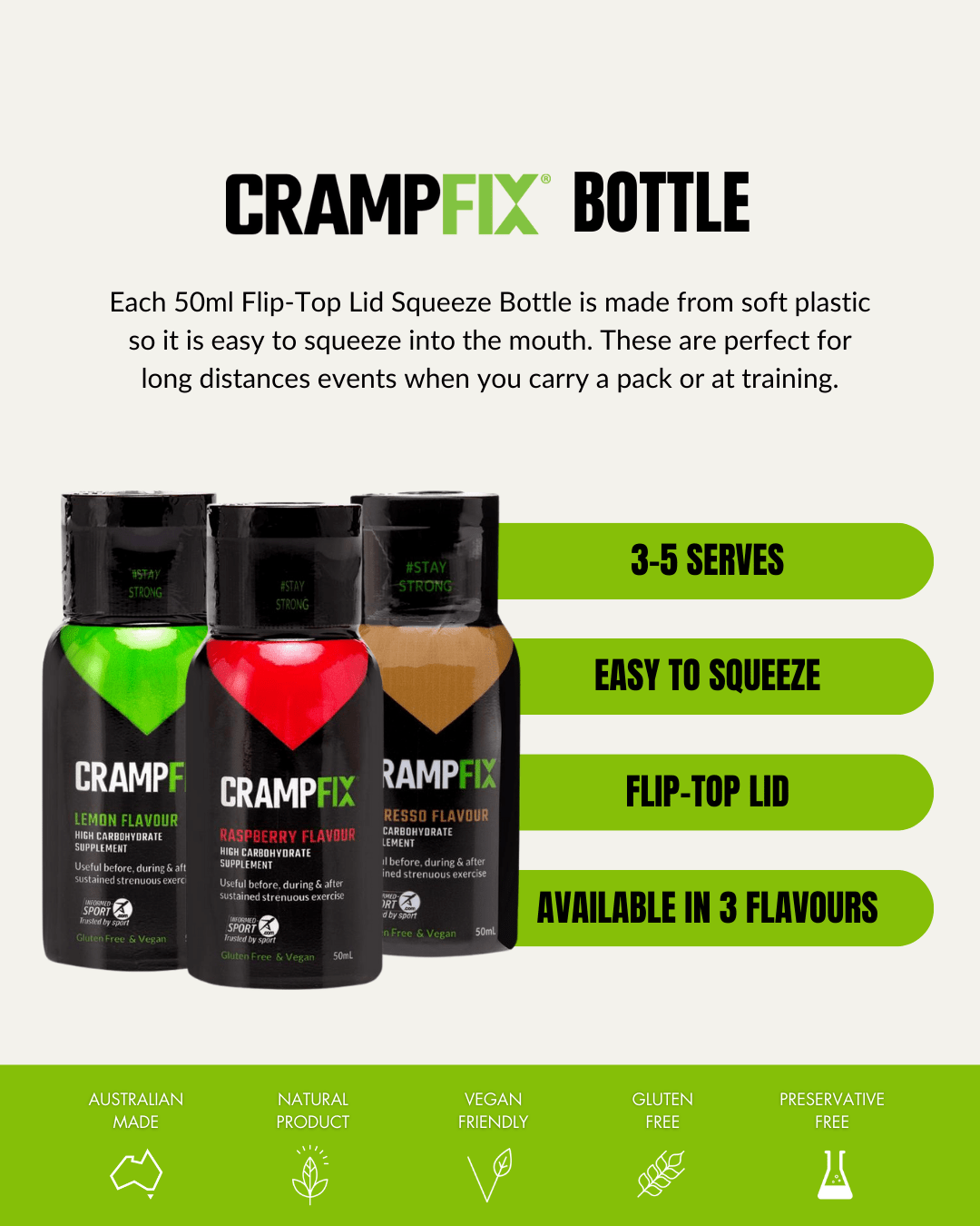 FIXX NUTRITION | CRAMPFIX 50ML - Run Trails