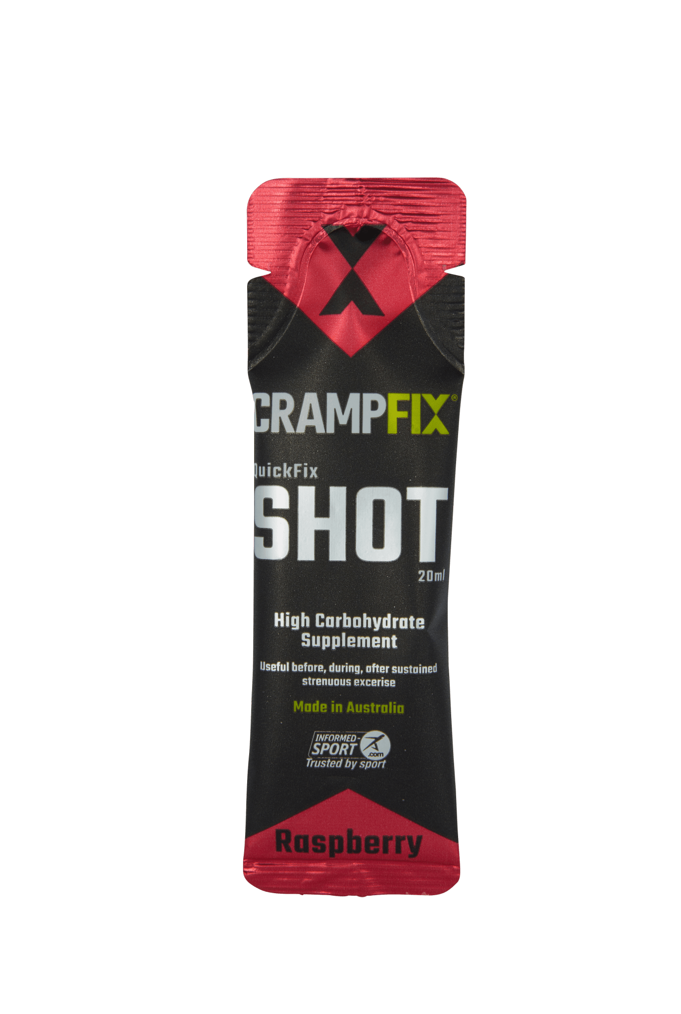Fixx Nutrition Crampfix Shot 20ml - Run Trails