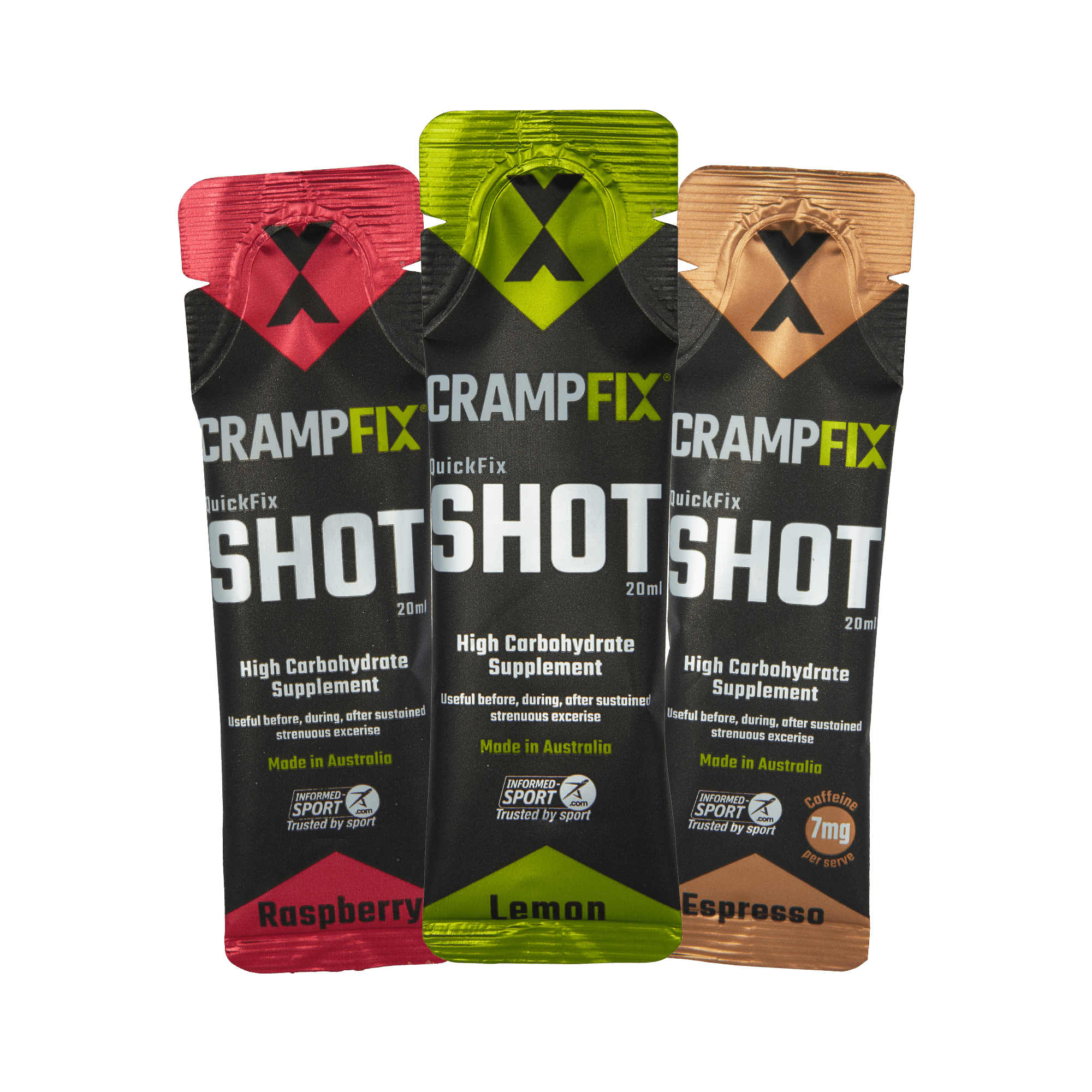 Fixx Nutrition Crampfix Shot 20ml - Run Trails