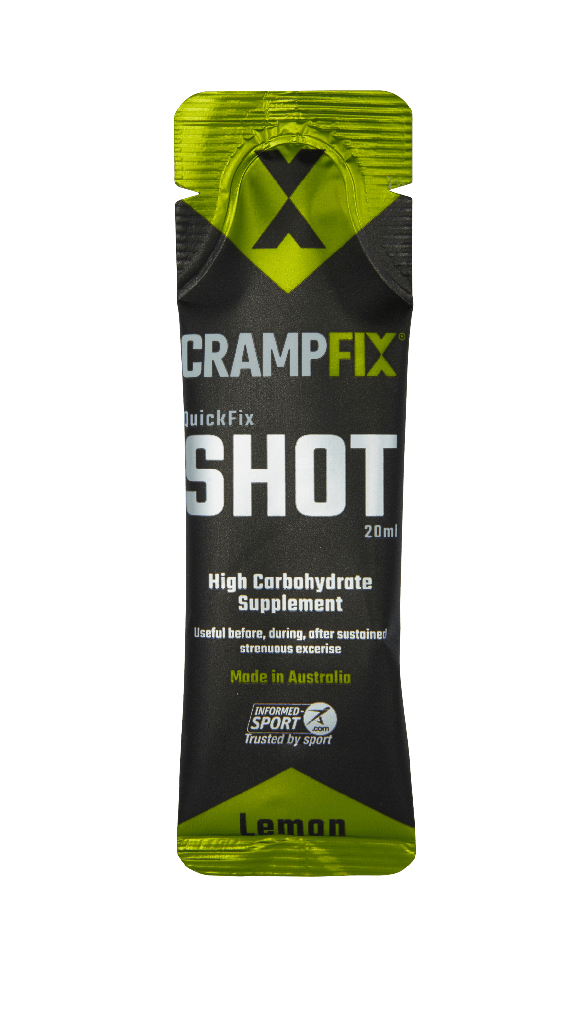 Fixx Nutrition Crampfix Shot 20ml - Run Trails