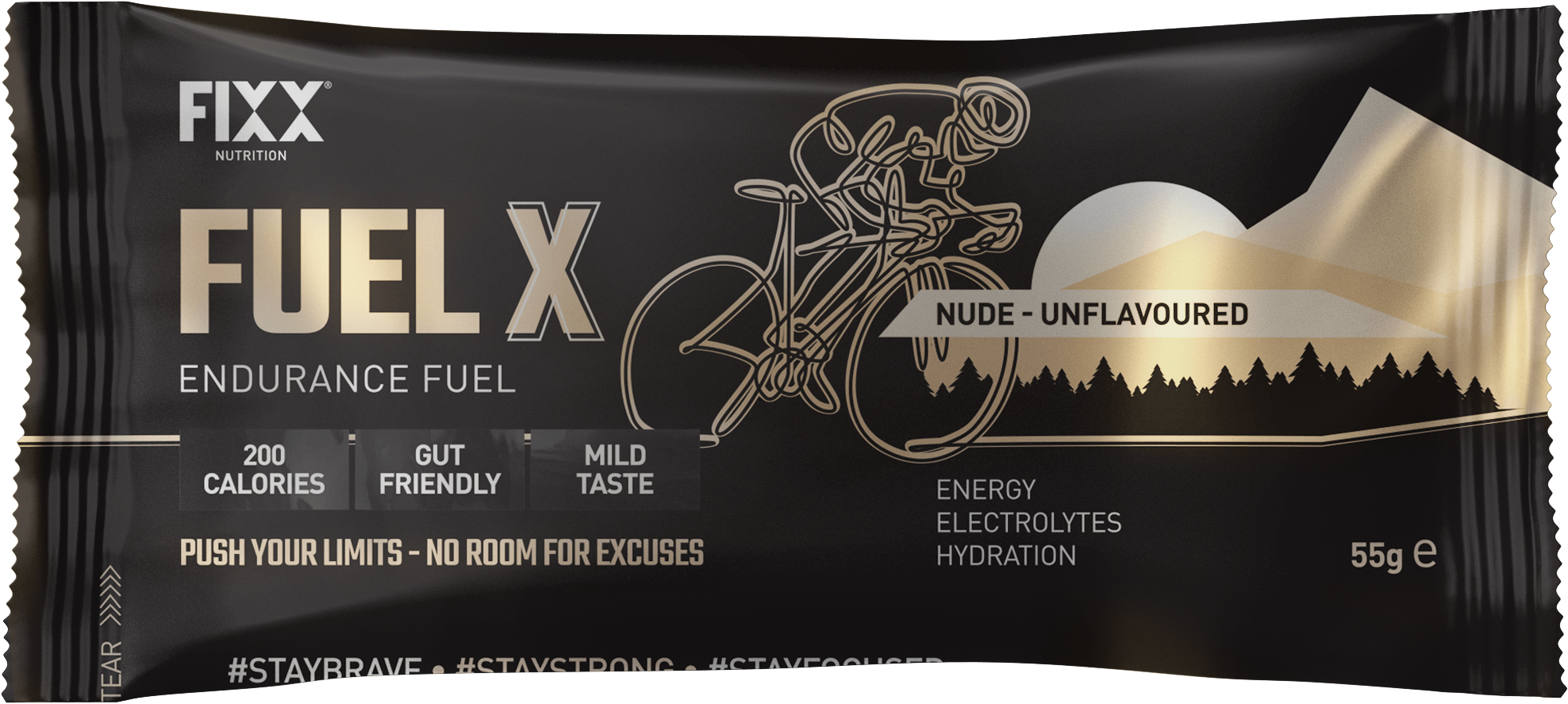 FIXX NUTRITION | FUEL X 55G SACHET BOX OF 12 - Run Trails