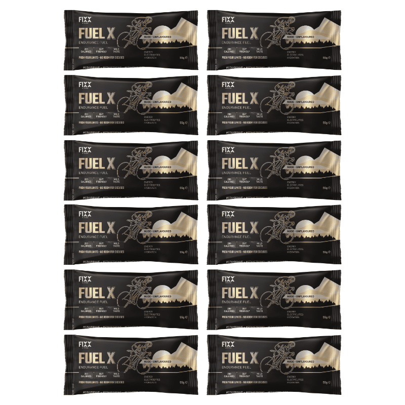 FIXX NUTRITION | FUEL X 55G SACHET BOX OF 12 - Run Trails
