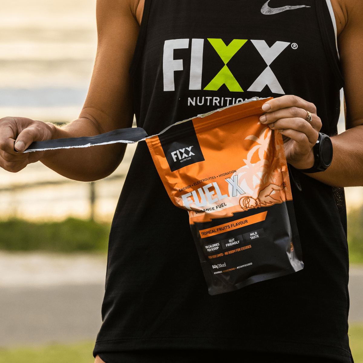 FIXX NUTRITION | FUEL X BULK BAGS - Run Trails