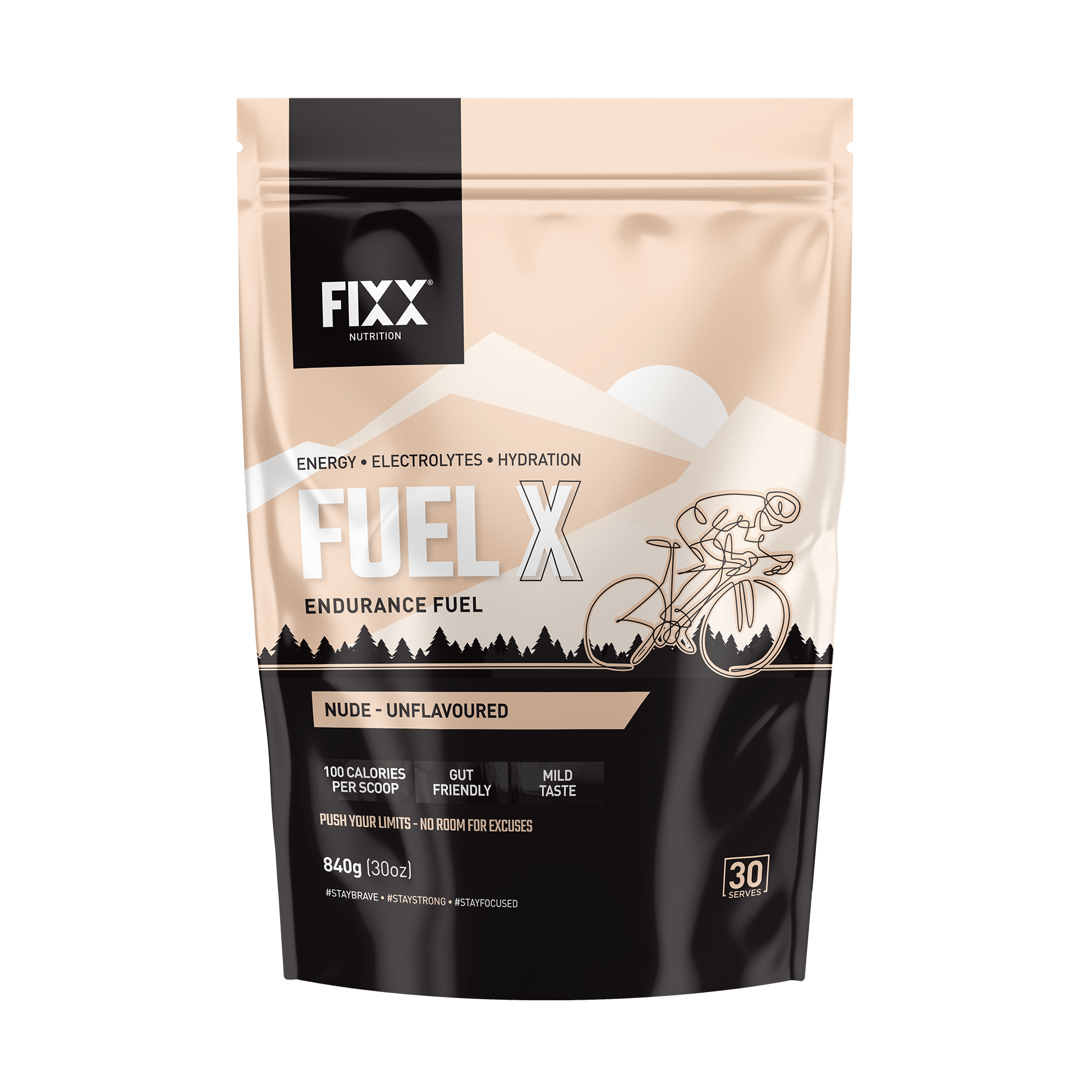 FIXX NUTRITION | FUEL X BULK BAGS - Run Trails