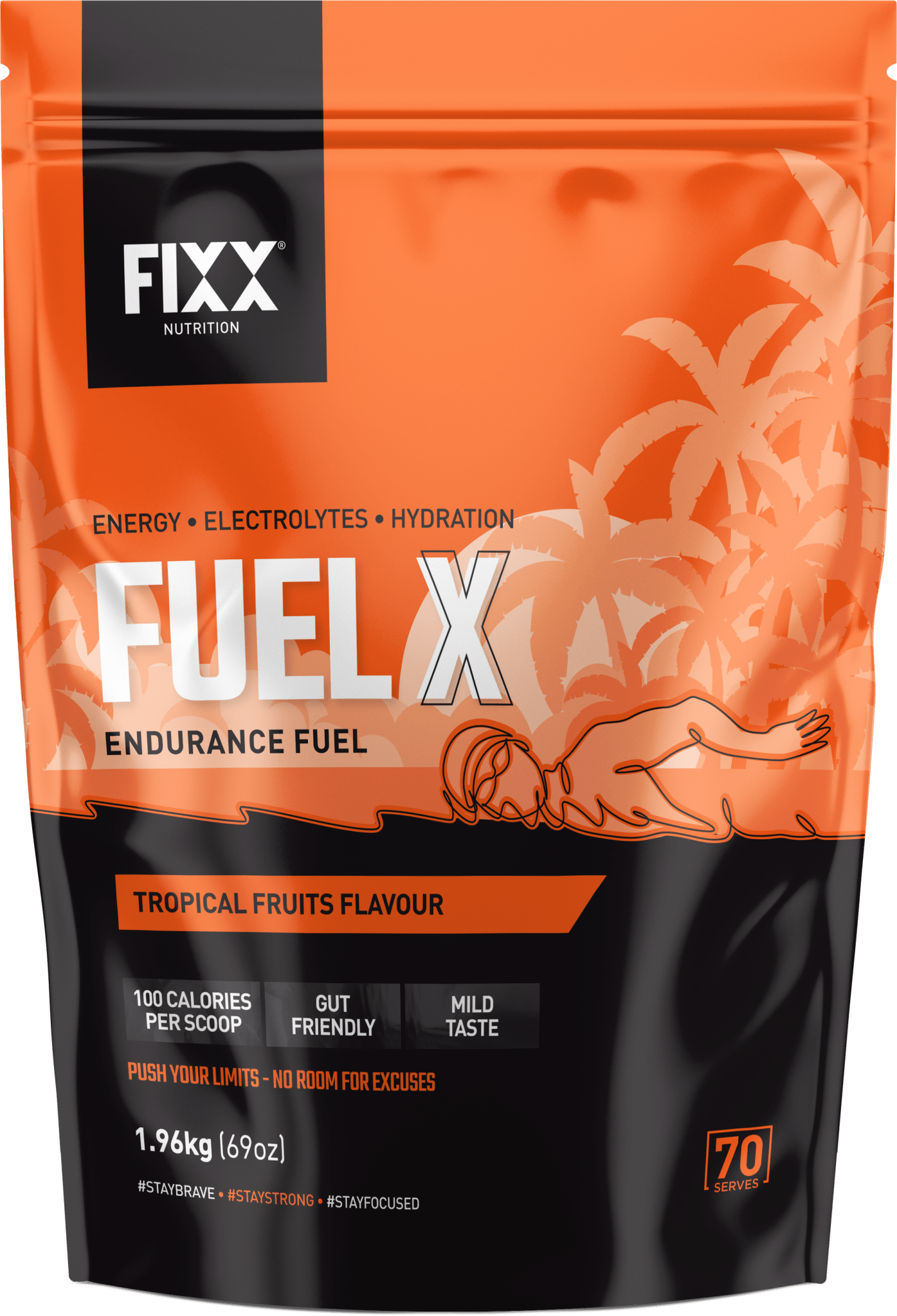 FIXX NUTRITION | FUEL X BULK BAGS - Run Trails