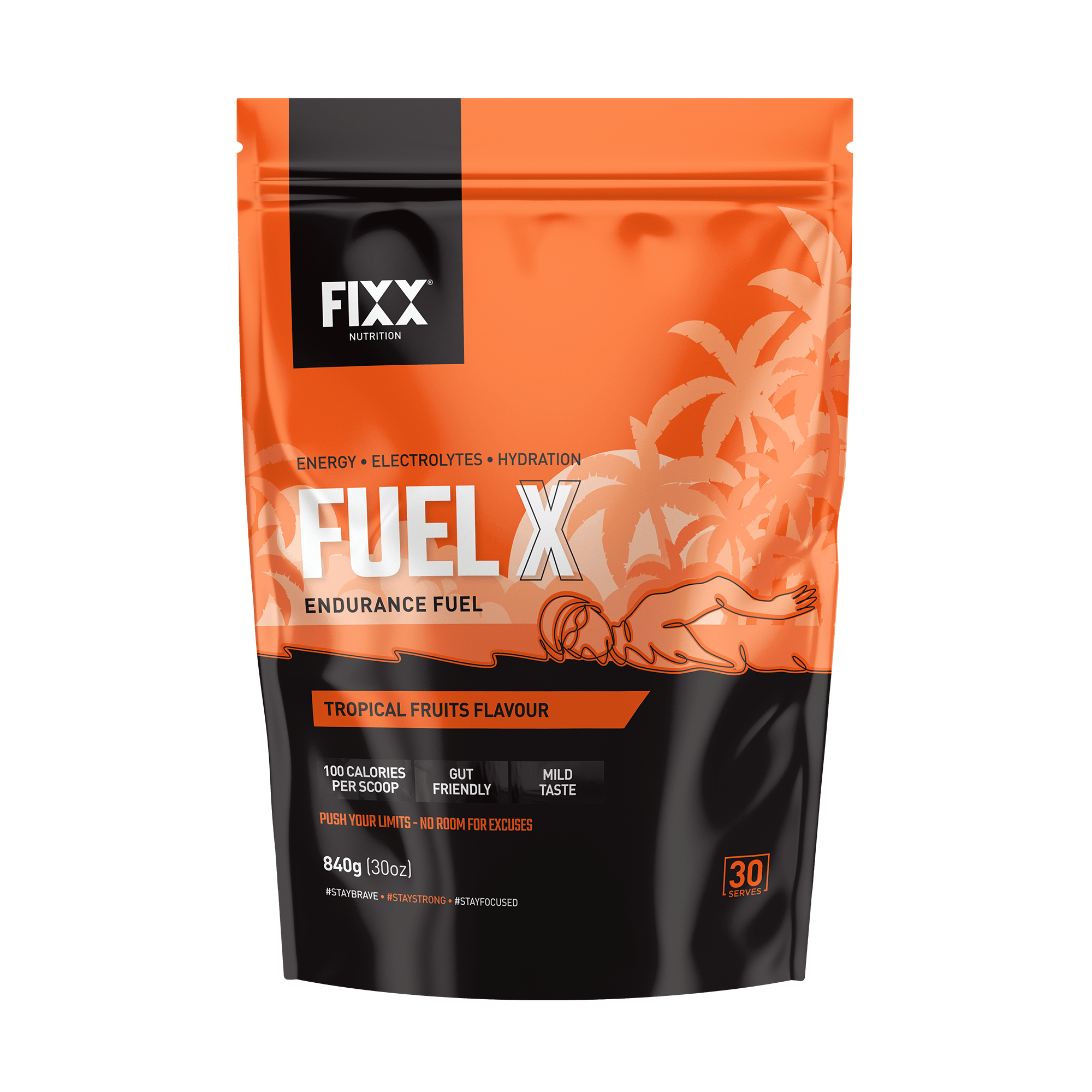 FIXX NUTRITION | FUEL X BULK BAGS - Run Trails