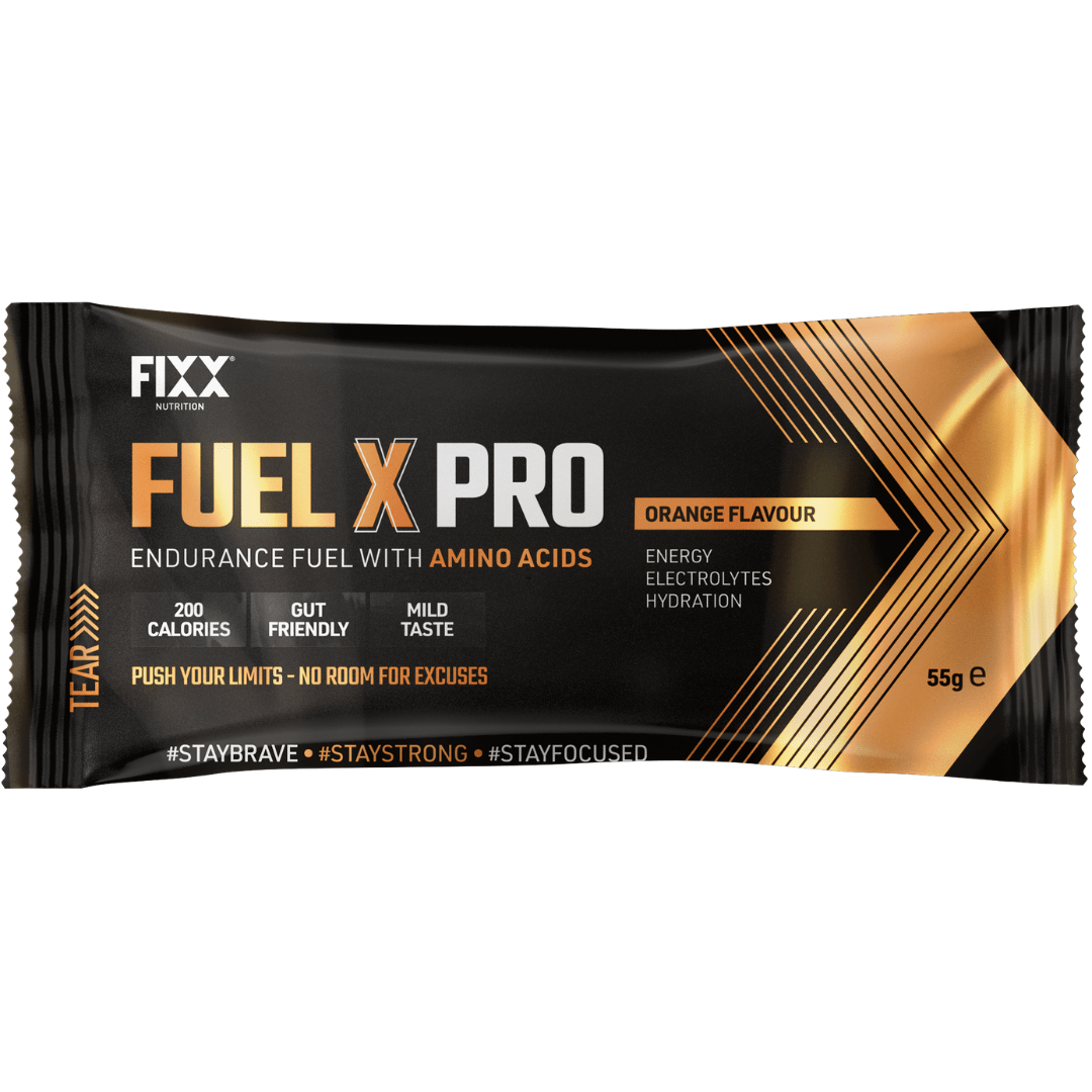 FIXX NUTRITION | FUEL X PRO 55G SACHET - Run Trails