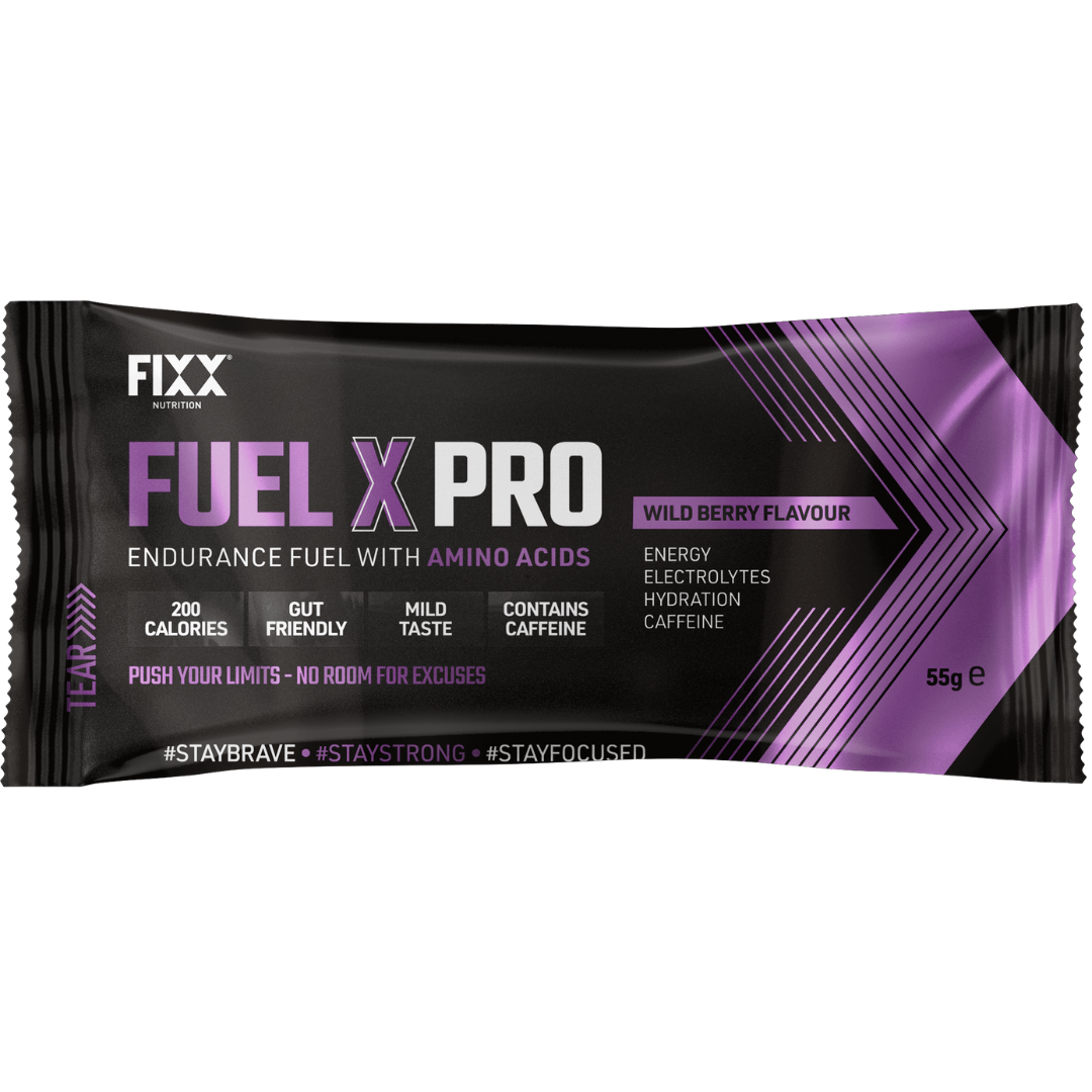 FIXX NUTRITION | FUEL X PRO 55G SACHET - Run Trails