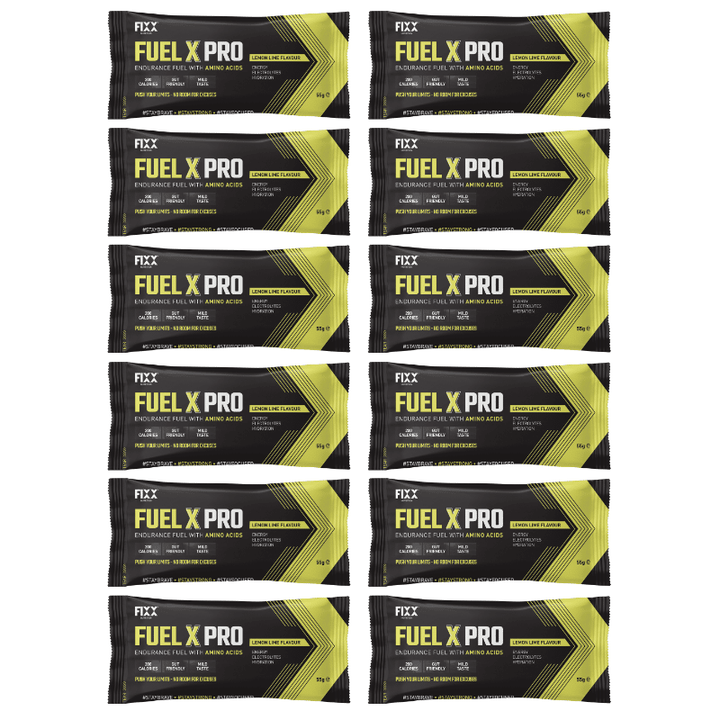 FIXX NUTRITION | FUEL X PRO 55G SACHET BOX OF 12 - Run Trails
