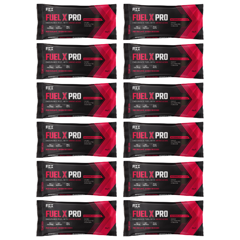 FIXX NUTRITION | FUEL X PRO 55G SACHET BOX OF 12 - Run Trails