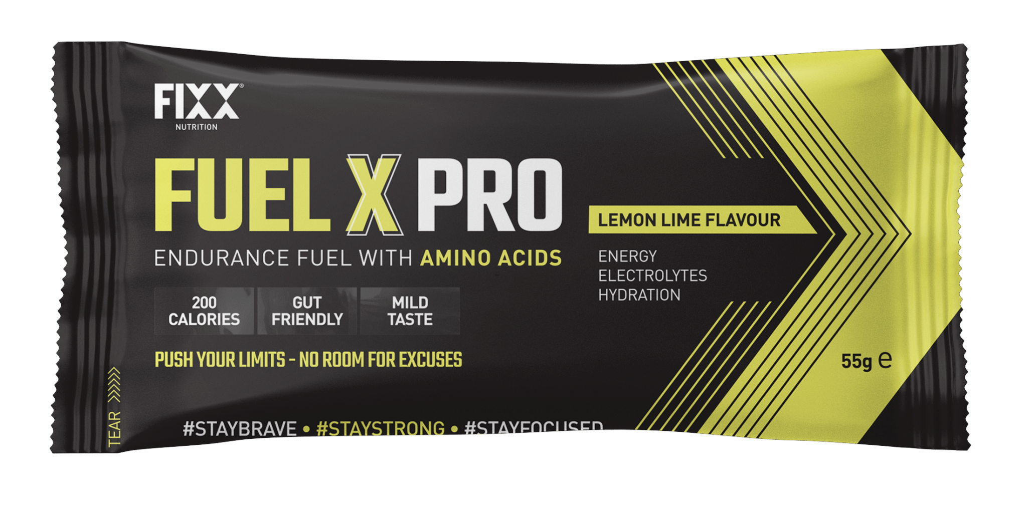 FIXX NUTRITION | FUEL X PRO 55G SACHET BOX OF 12 - Run Trails