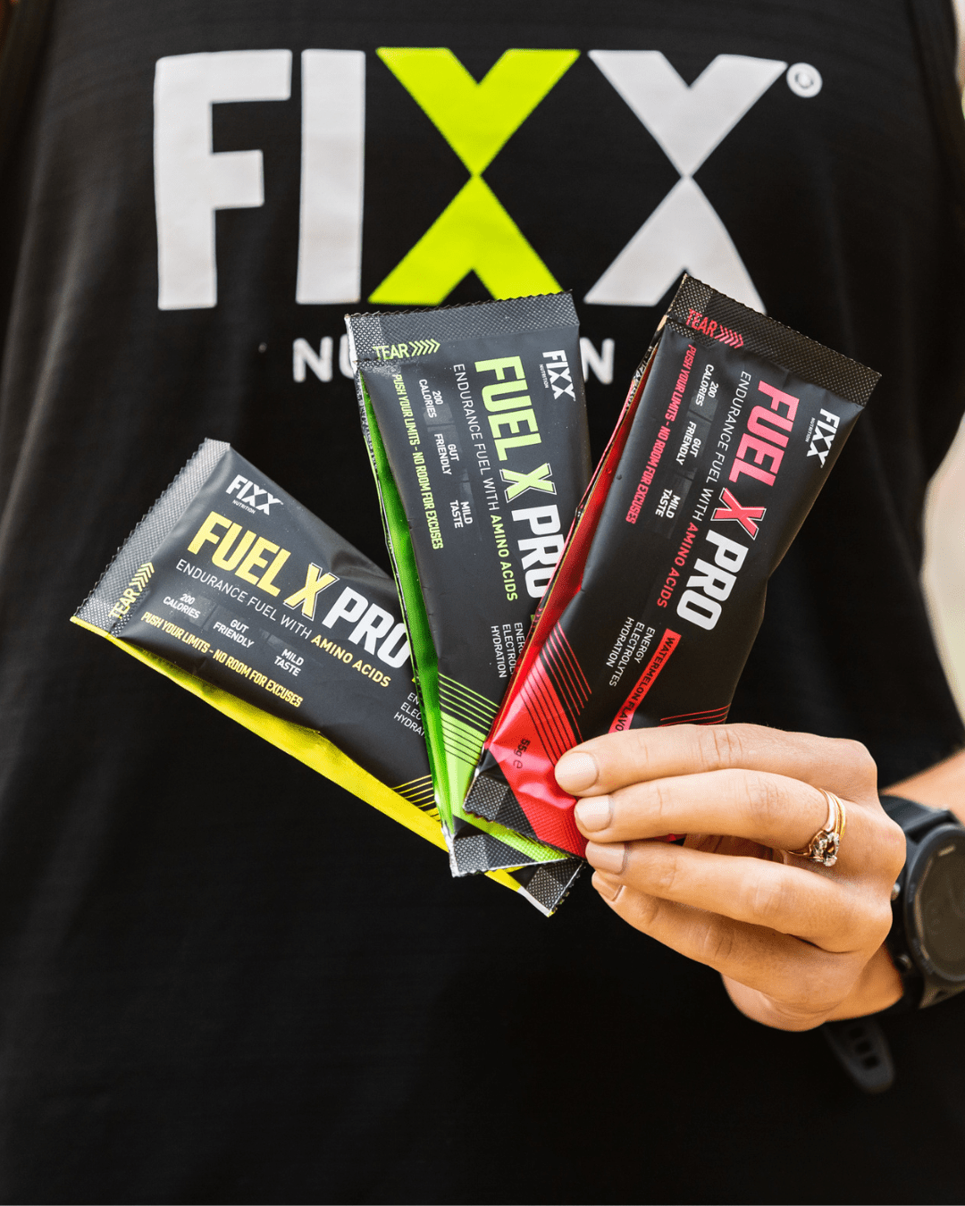 FIXX NUTRITION | FUEL X PRO 55G SACHET BOX OF 12 - Run Trails