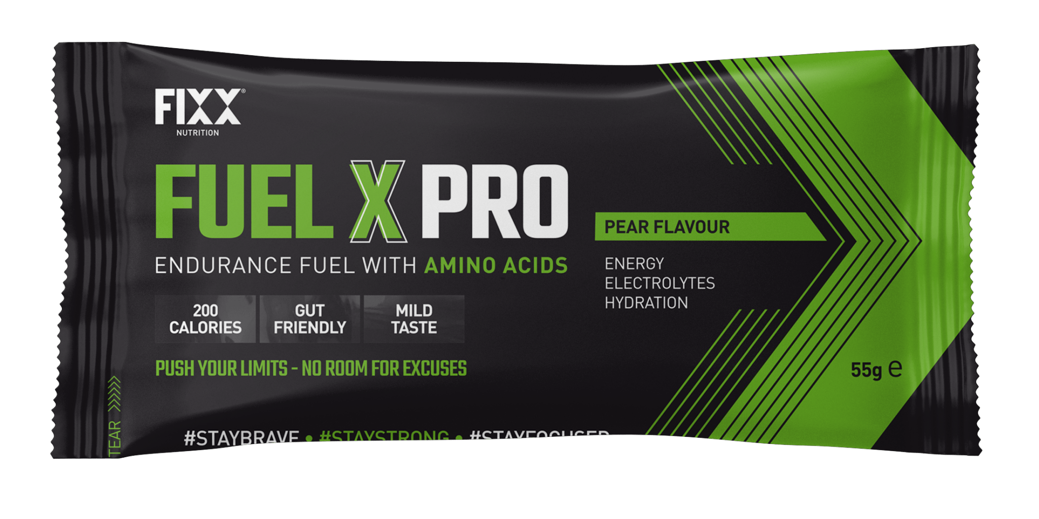 FIXX NUTRITION | FUEL X PRO 55G SACHET BOX OF 12 - Run Trails