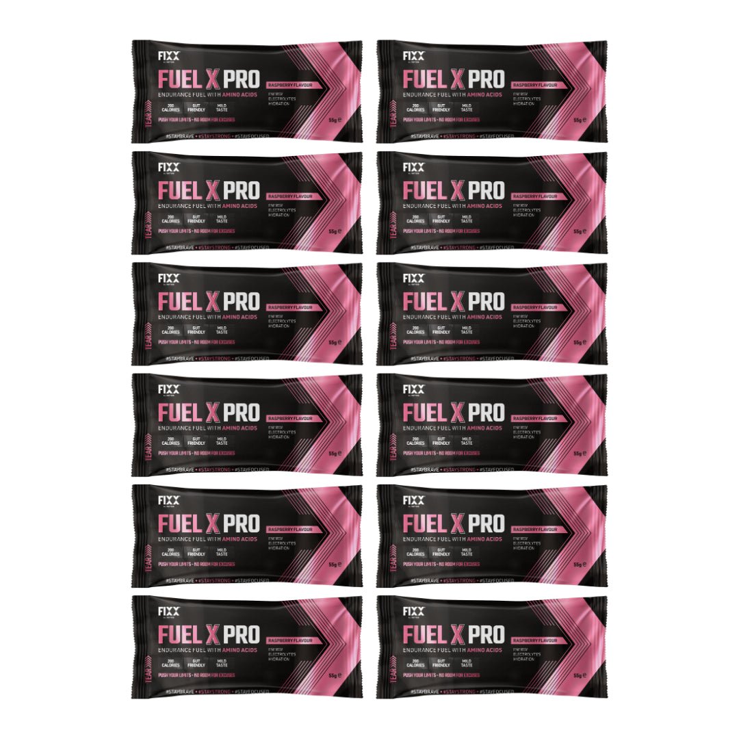 FIXX NUTRITION | FUEL X PRO 55G SACHET BOX OF 12 - Run Trails