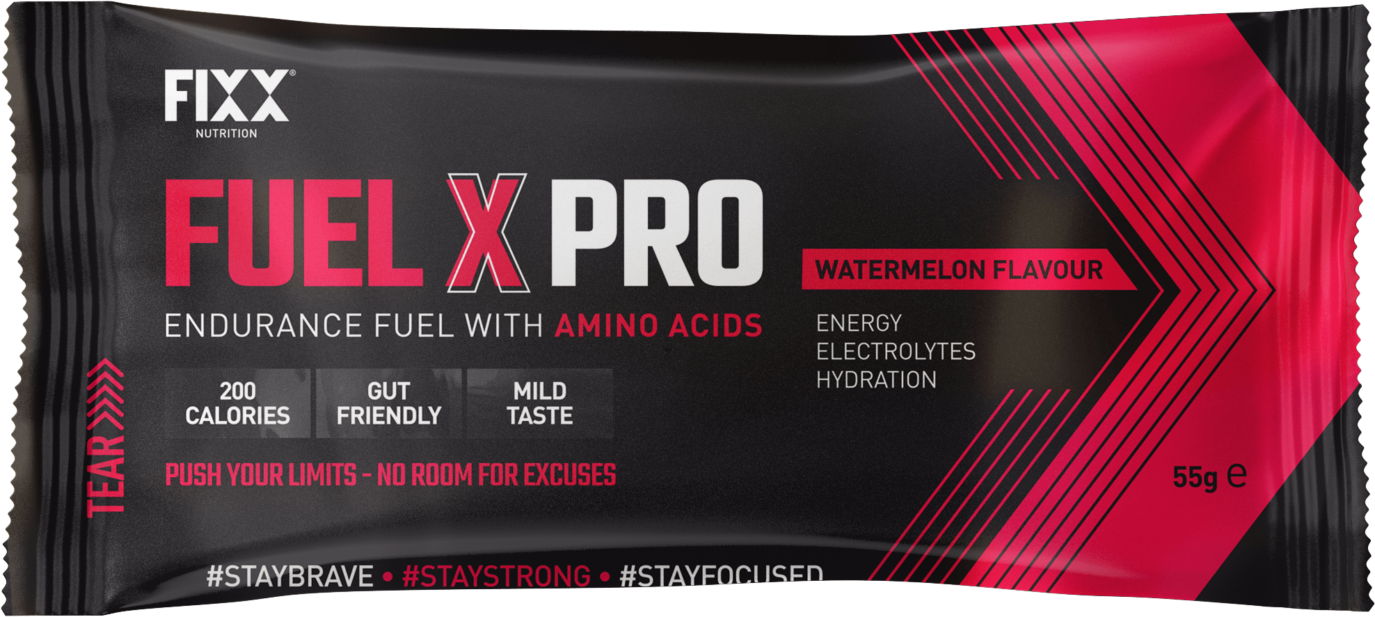 FIXX NUTRITION | FUEL X PRO 55G SACHET BOX OF 12 - Run Trails