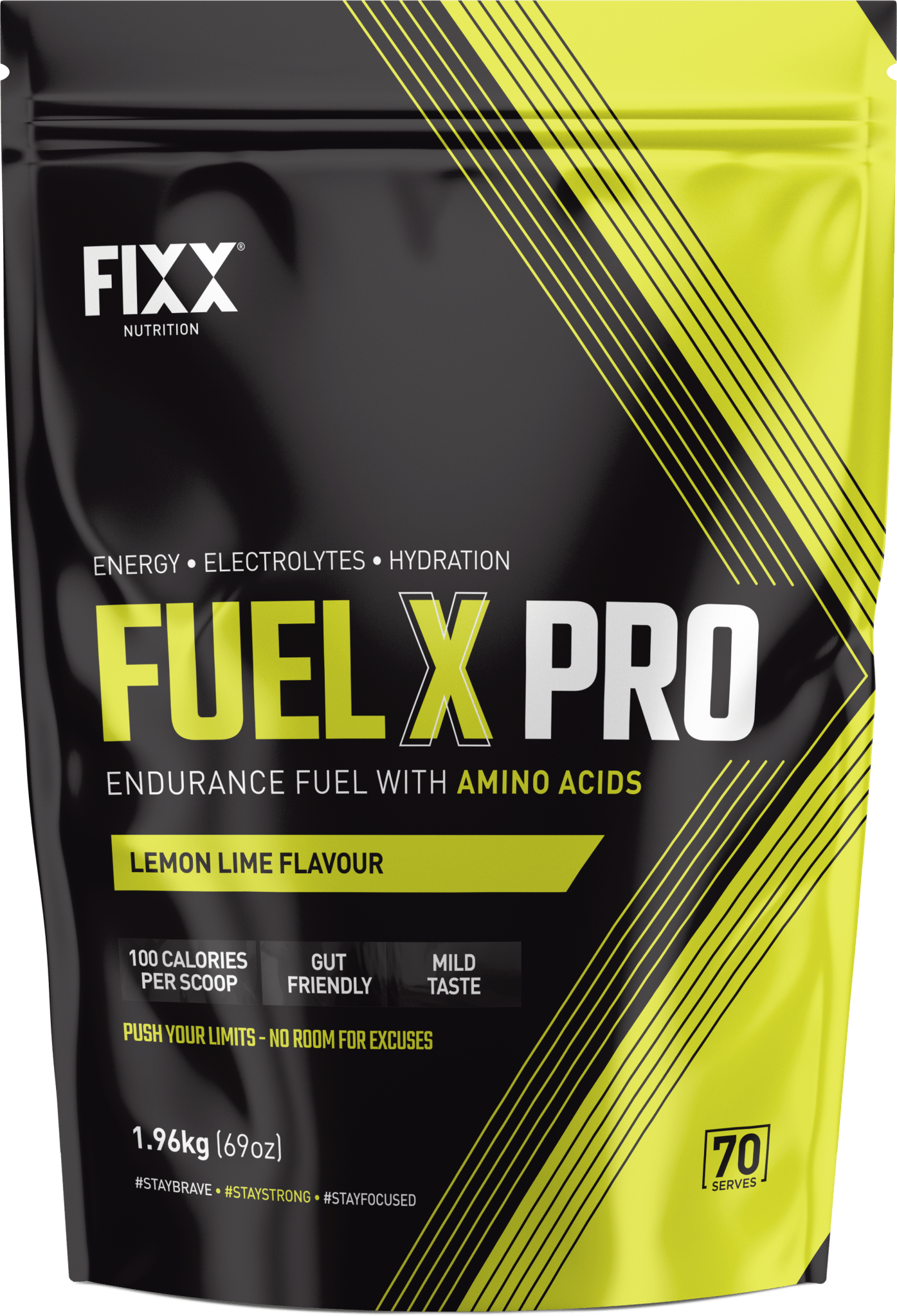 FIXX NUTRITION | FUEL X PRO BULK BAGS - Run Trails