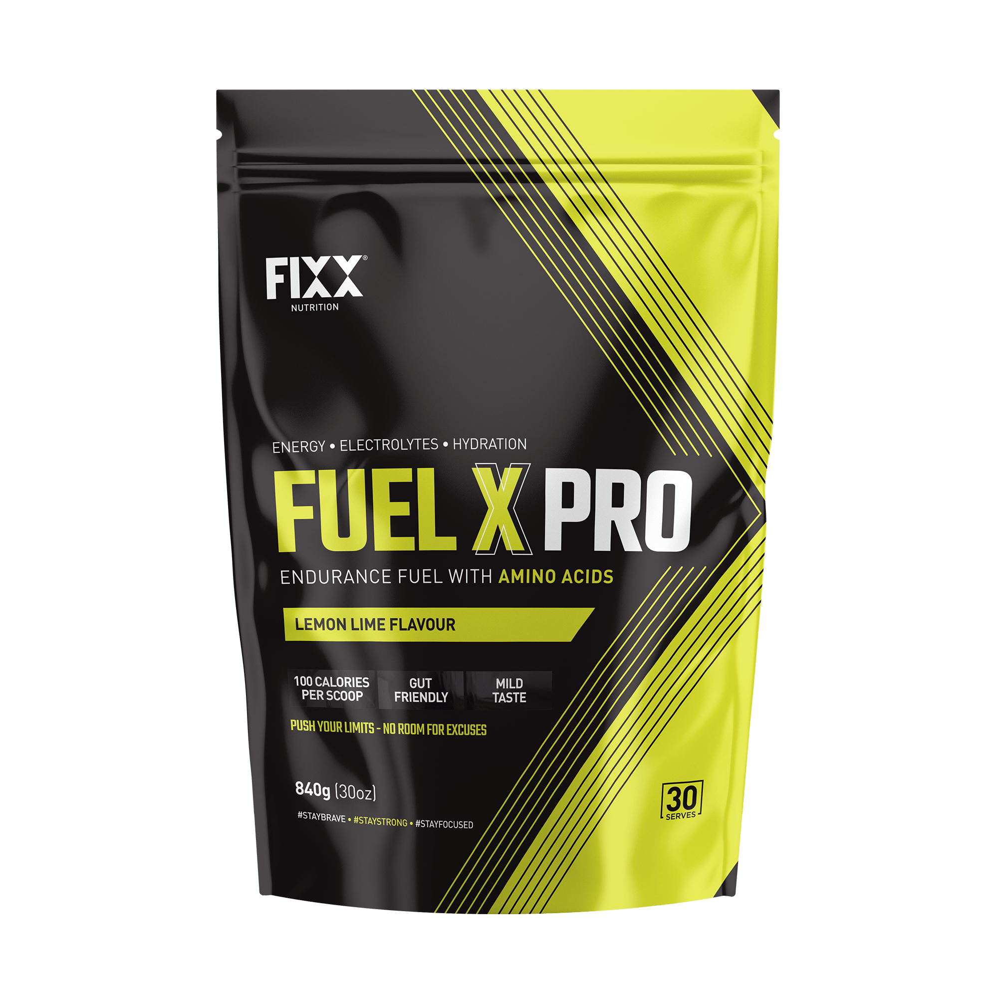 FIXX NUTRITION | FUEL X PRO BULK BAGS - Run Trails