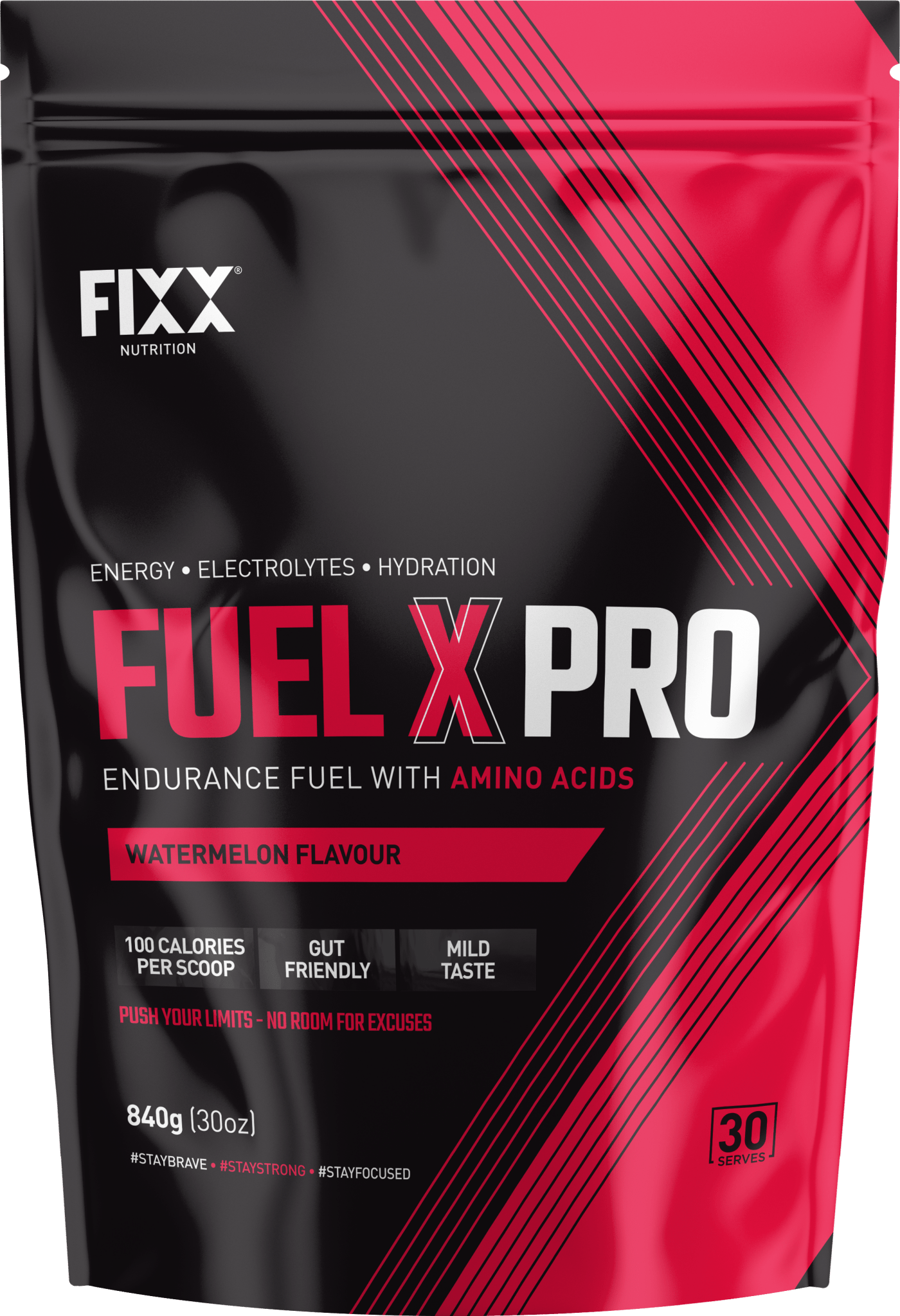 FIXX NUTRITION | FUEL X PRO BULK BAGS - Run Trails
