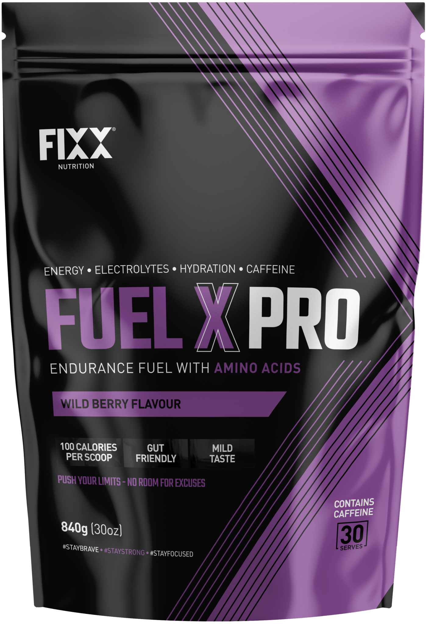 FIXX NUTRITION | FUEL X PRO BULK BAGS - Run Trails