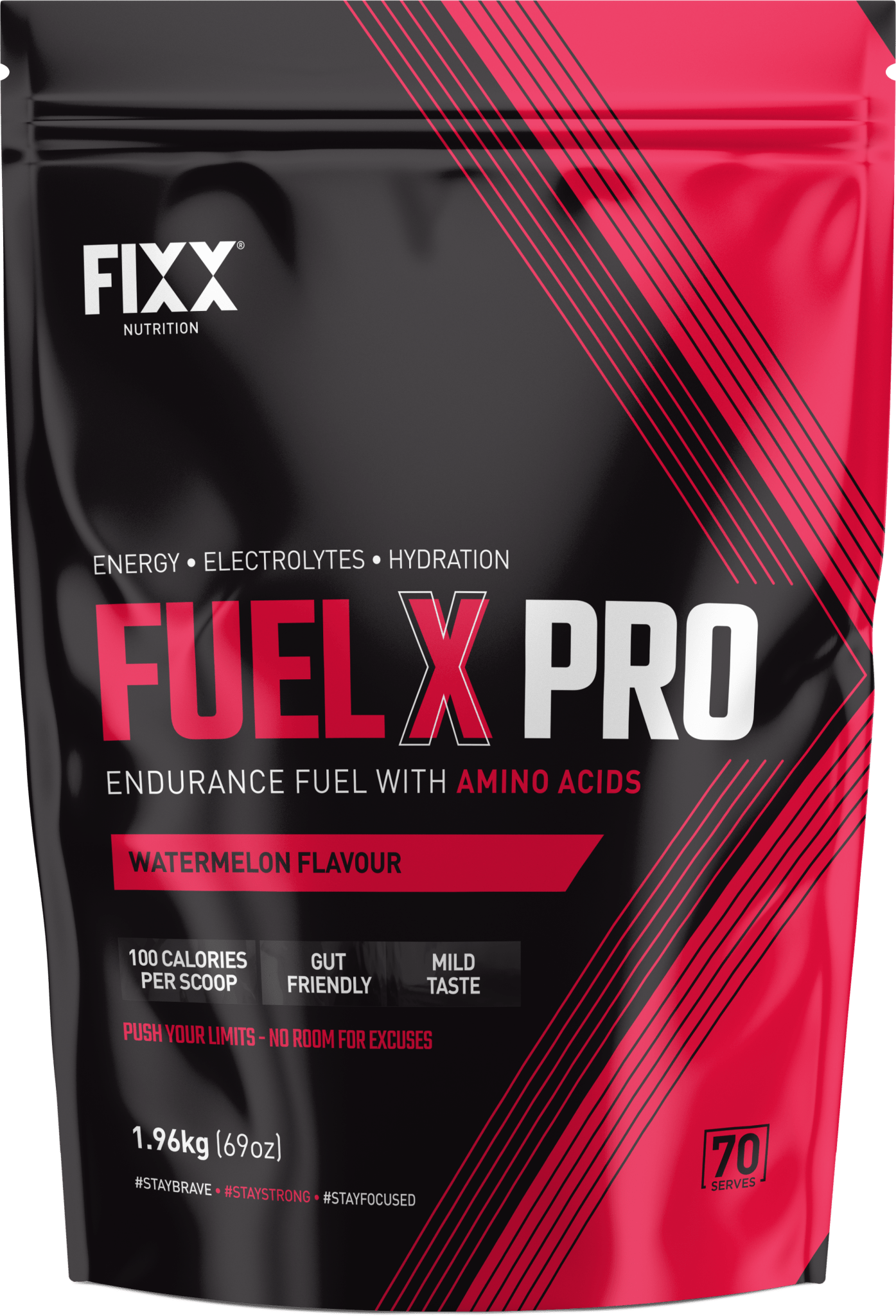 FIXX NUTRITION | FUEL X PRO BULK BAGS - Run Trails
