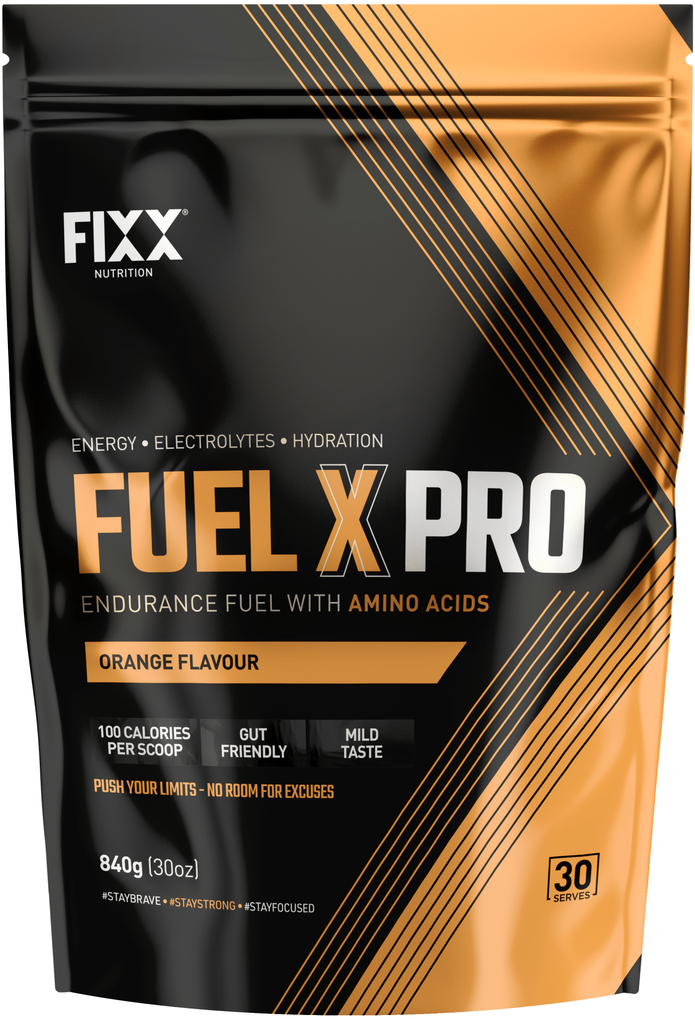 FIXX NUTRITION | FUEL X PRO BULK BAGS - Run Trails