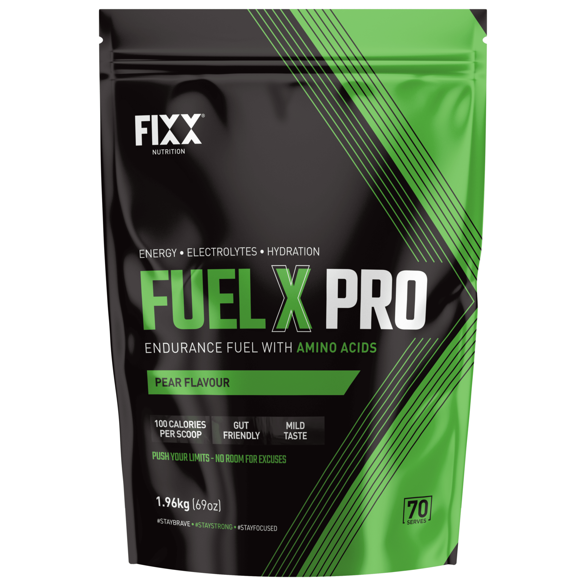 FIXX NUTRITION | FUEL X PRO BULK BAGS - Run Trails