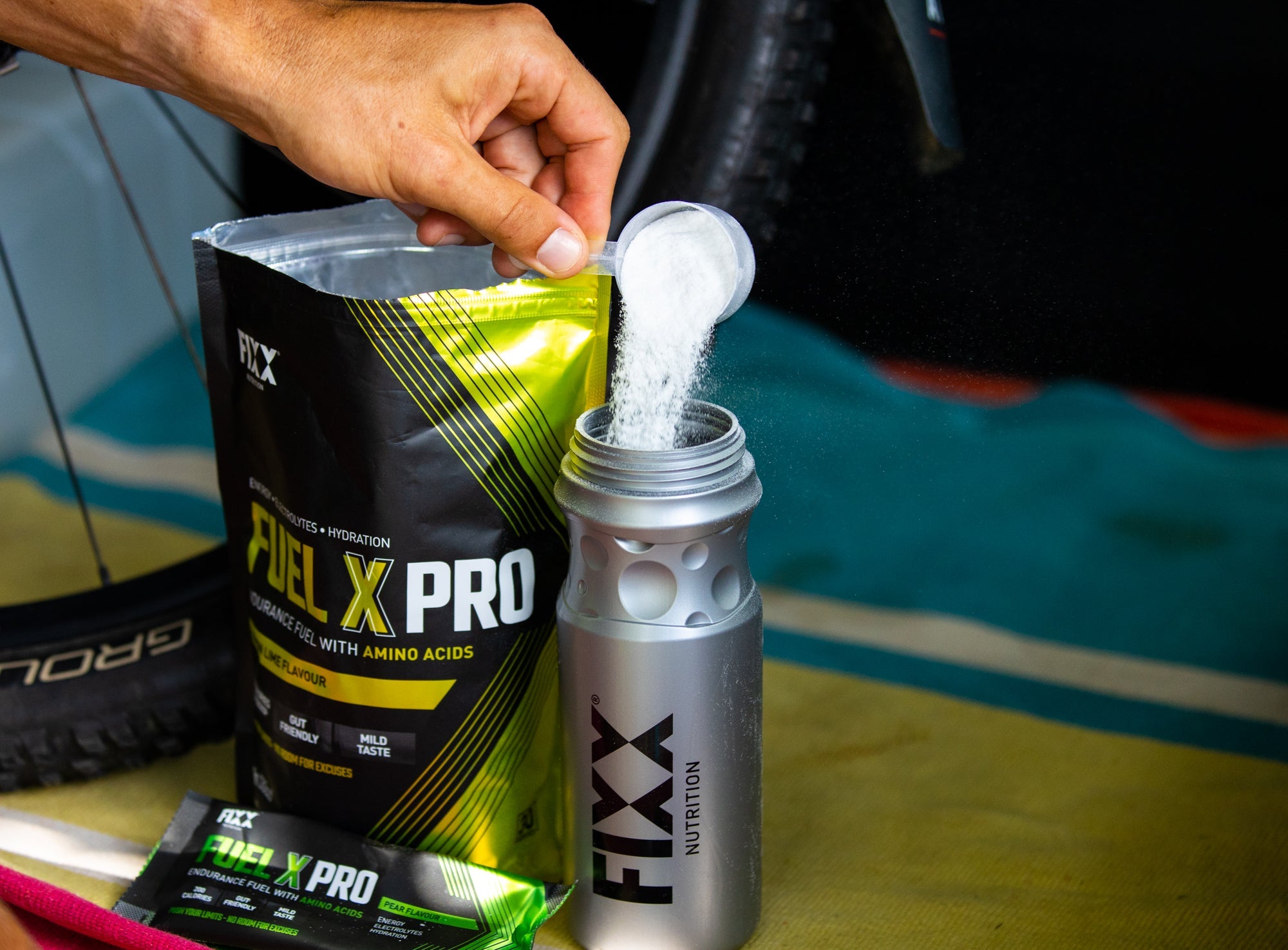 FIXX NUTRITION | FUEL X PRO BULK BAGS - Run Trails