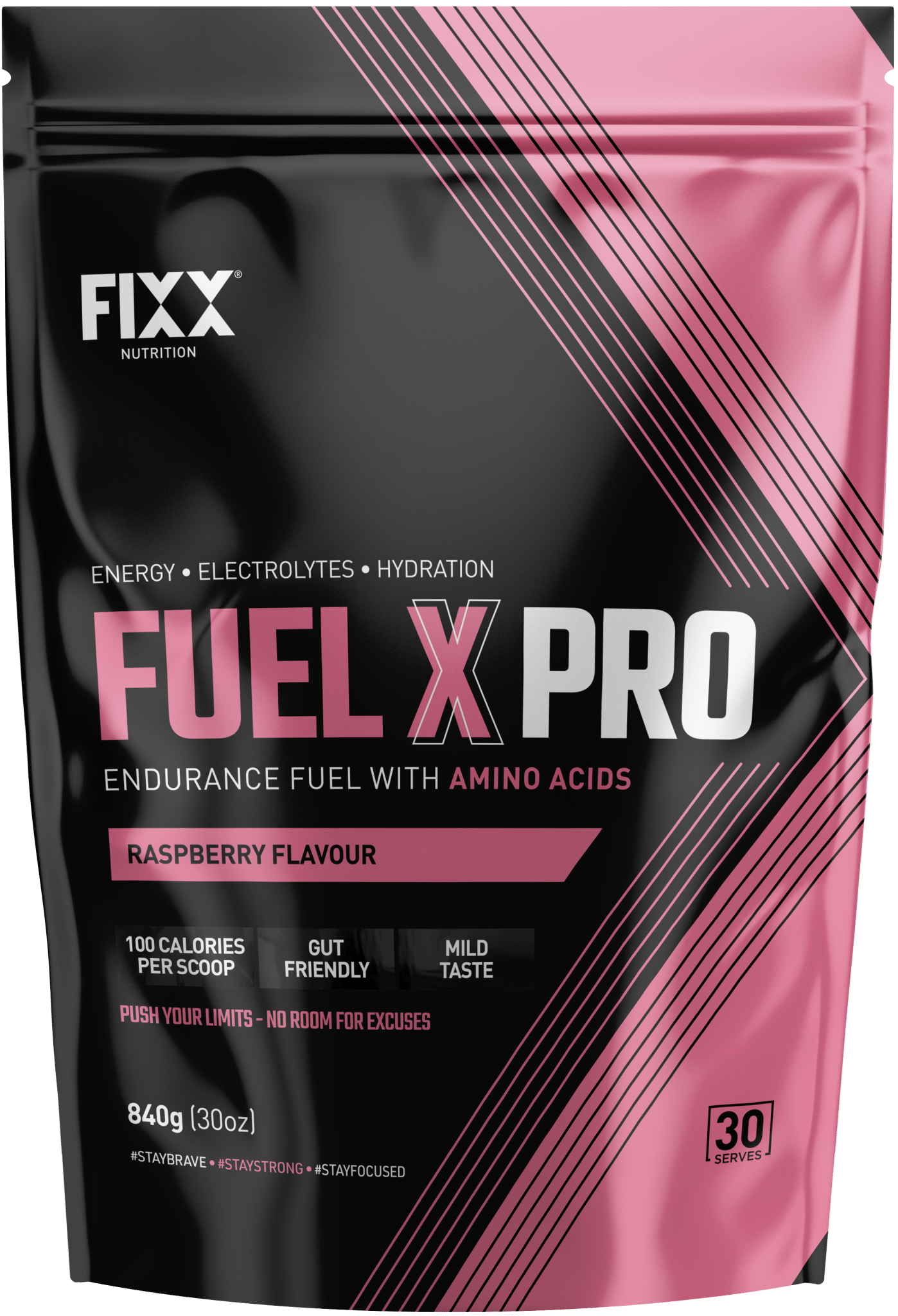 FIXX NUTRITION | FUEL X PRO BULK BAGS - Run Trails