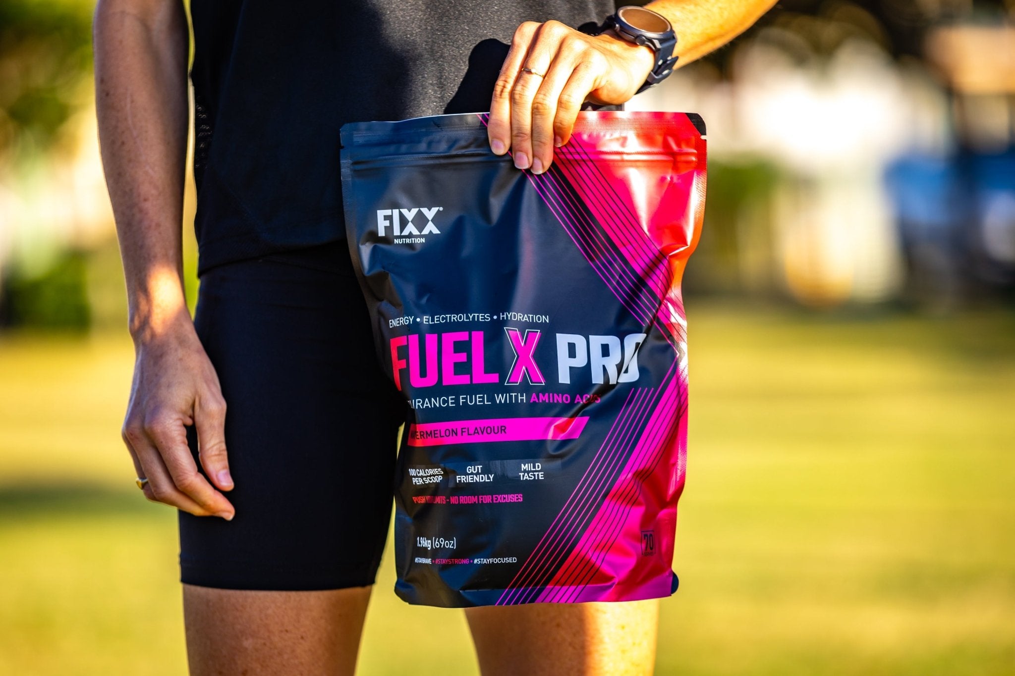 FIXX NUTRITION | FUEL X PRO BULK BAGS - Run Trails