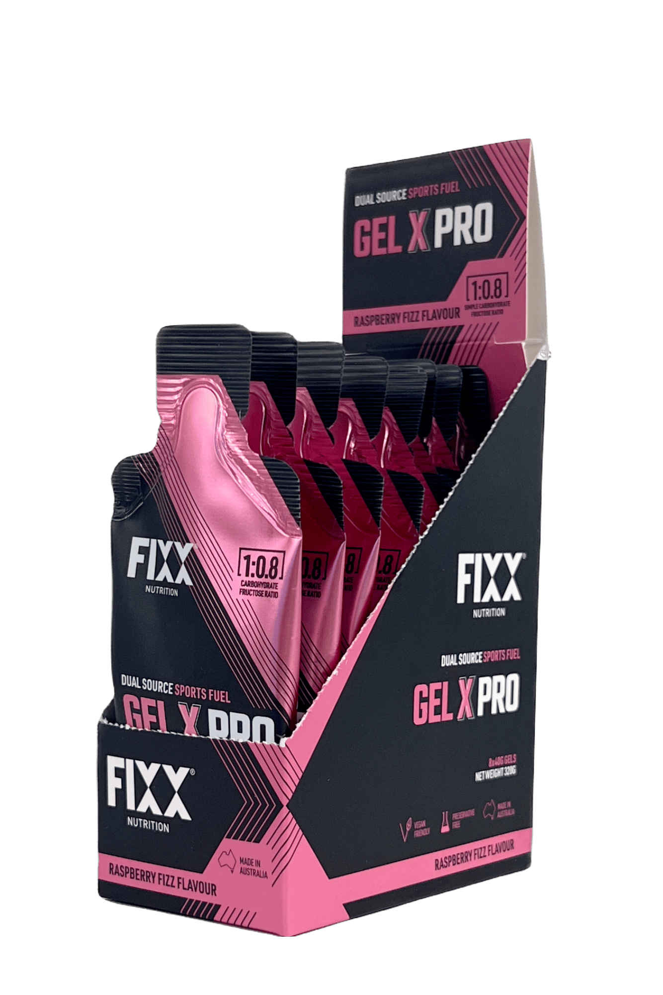 FIXX NUTRITION | GEL X PRO GELS - Run Trails