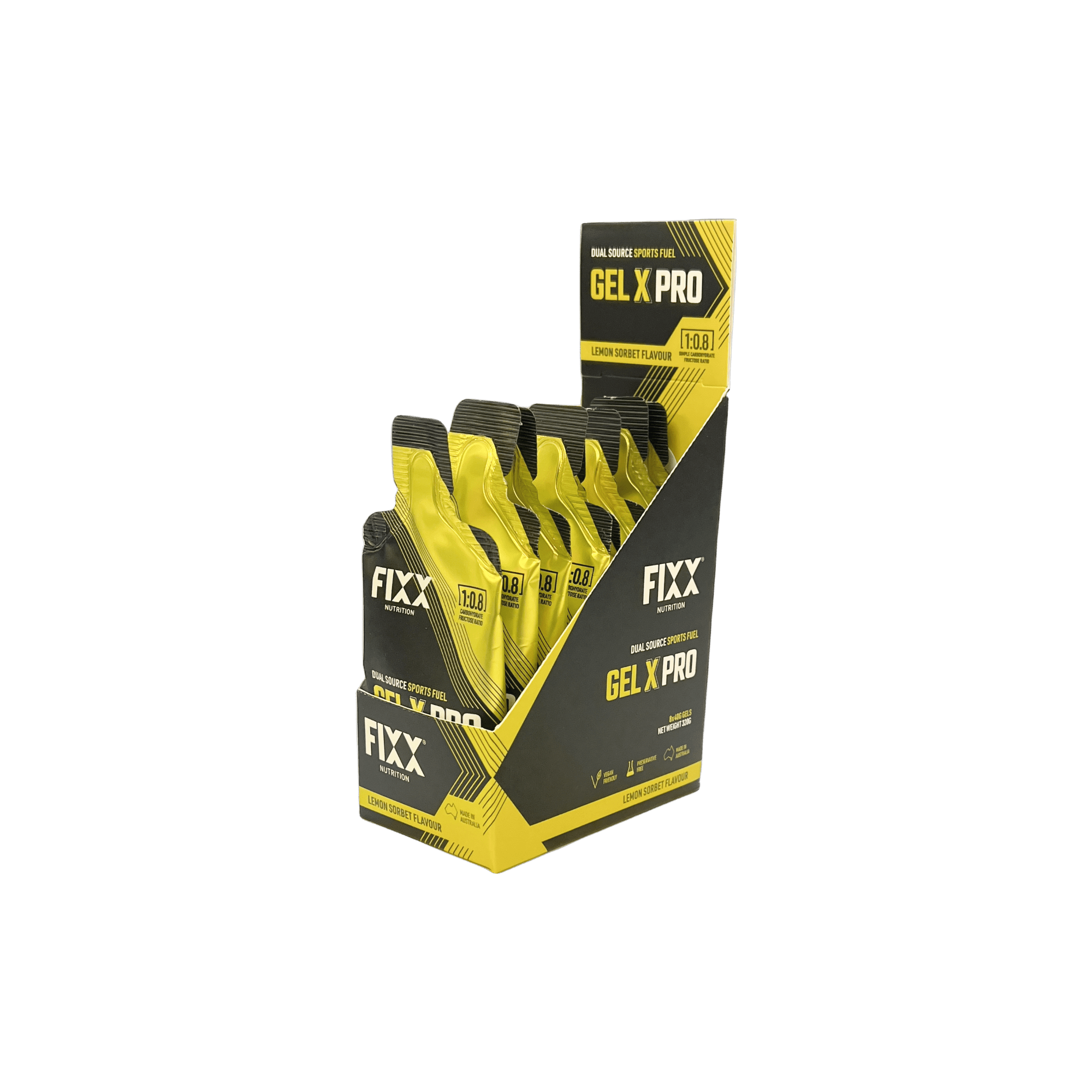 FIXX NUTRITION | GEL X PRO GELS - Run Trails