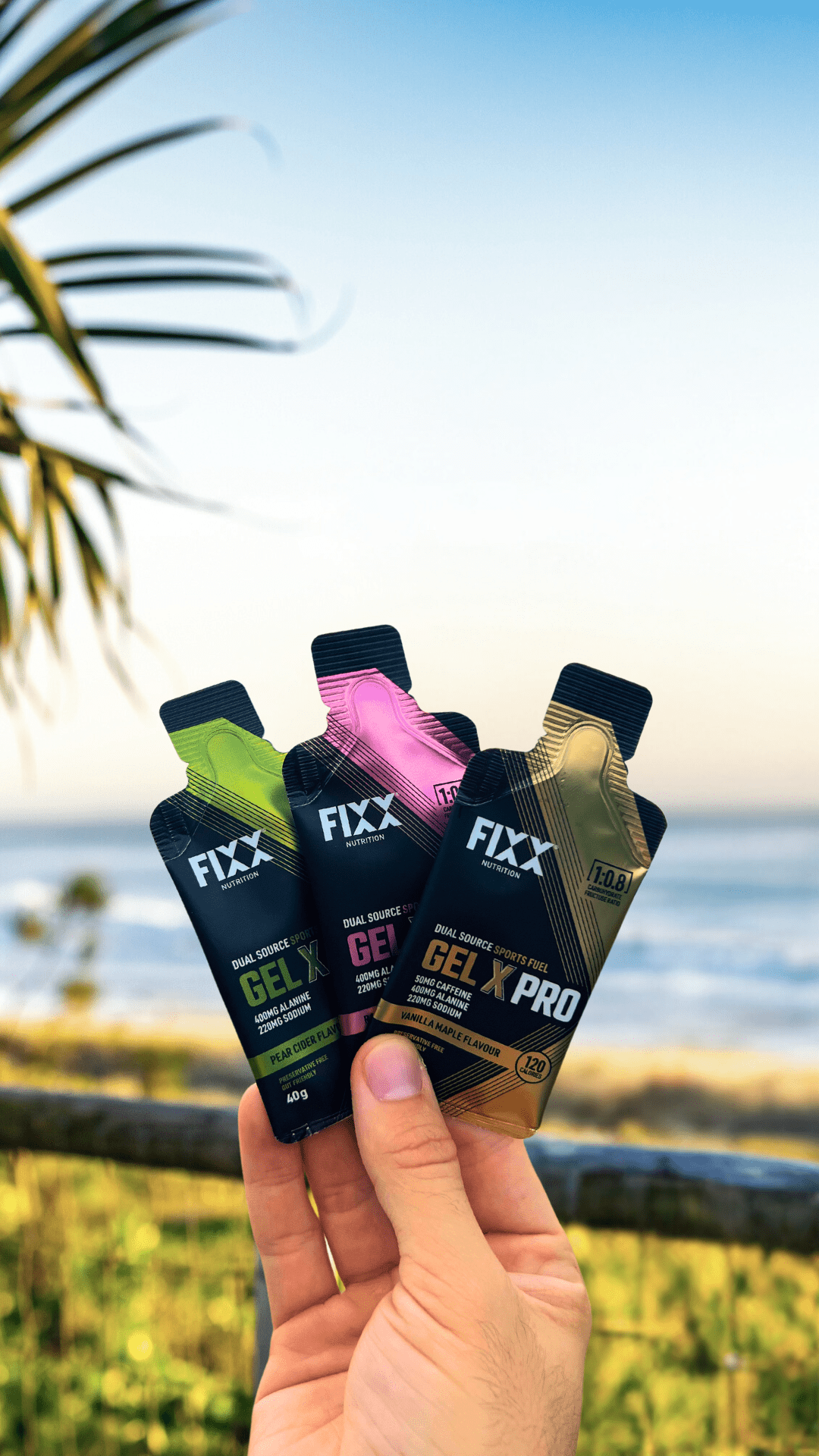 FIXX NUTRITION | GEL X PRO GELS - Run Trails