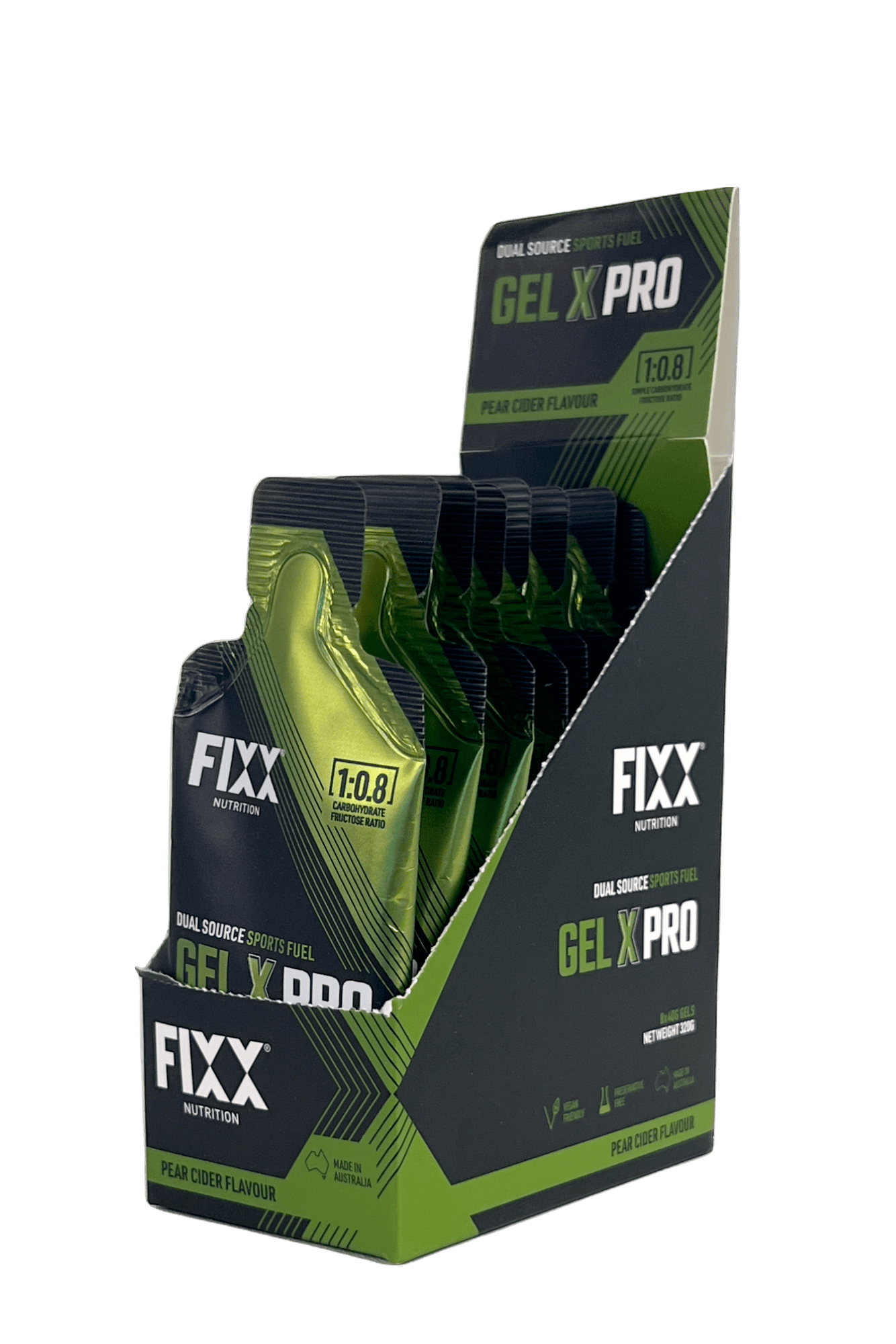 FIXX NUTRITION | GEL X PRO GELS - Run Trails