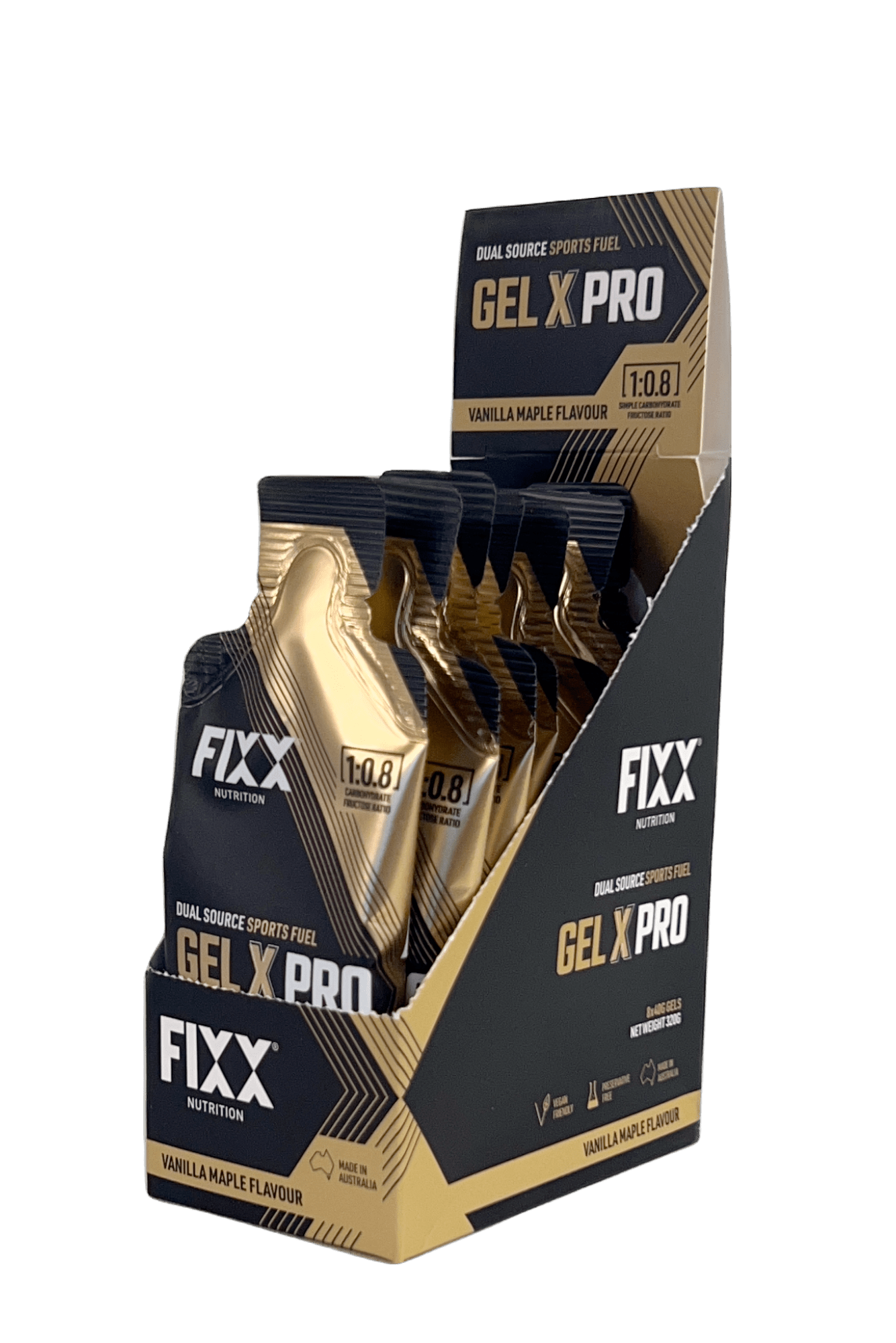 FIXX NUTRITION | GEL X PRO GELS - Run Trails