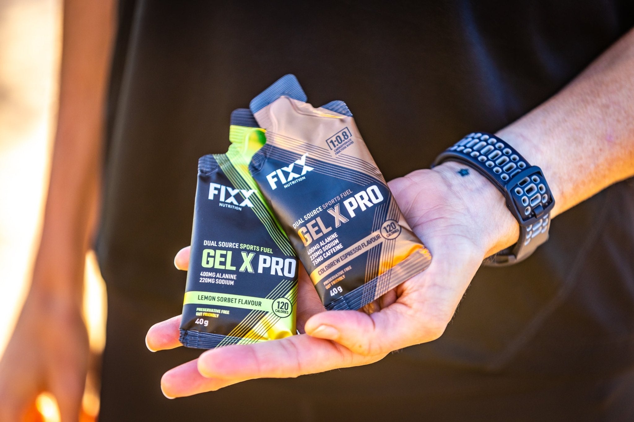 FIXX NUTRITION | GEL X PRO GELS - Run Trails