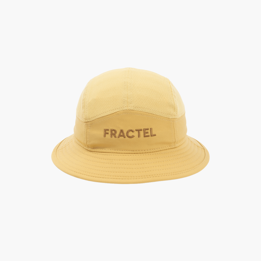 Fractel B - Series Bucket Hat - UPF+50 Sun Protection with 360° Coverage - Run Trails