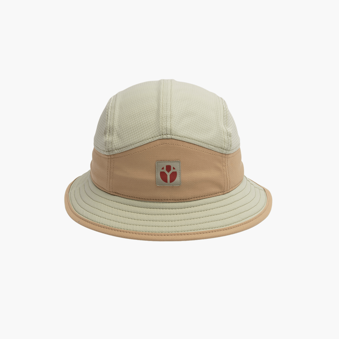Fractel B - Series Bucket Hat - UPF+50 Sun Protection with 360° Coverage - Run Trails