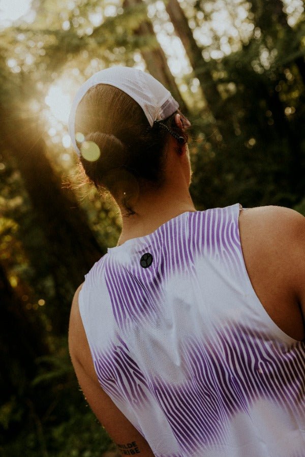 Fractel E - Series running hat Womens - Run Trails