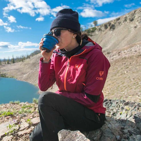 GSI Escape 500ml Collapsible Cup - Run Trails