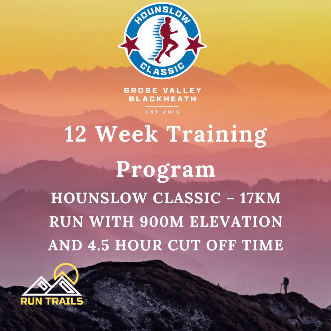 Hounslow Classic 17km - 12 Week Training Plan - Run Trails