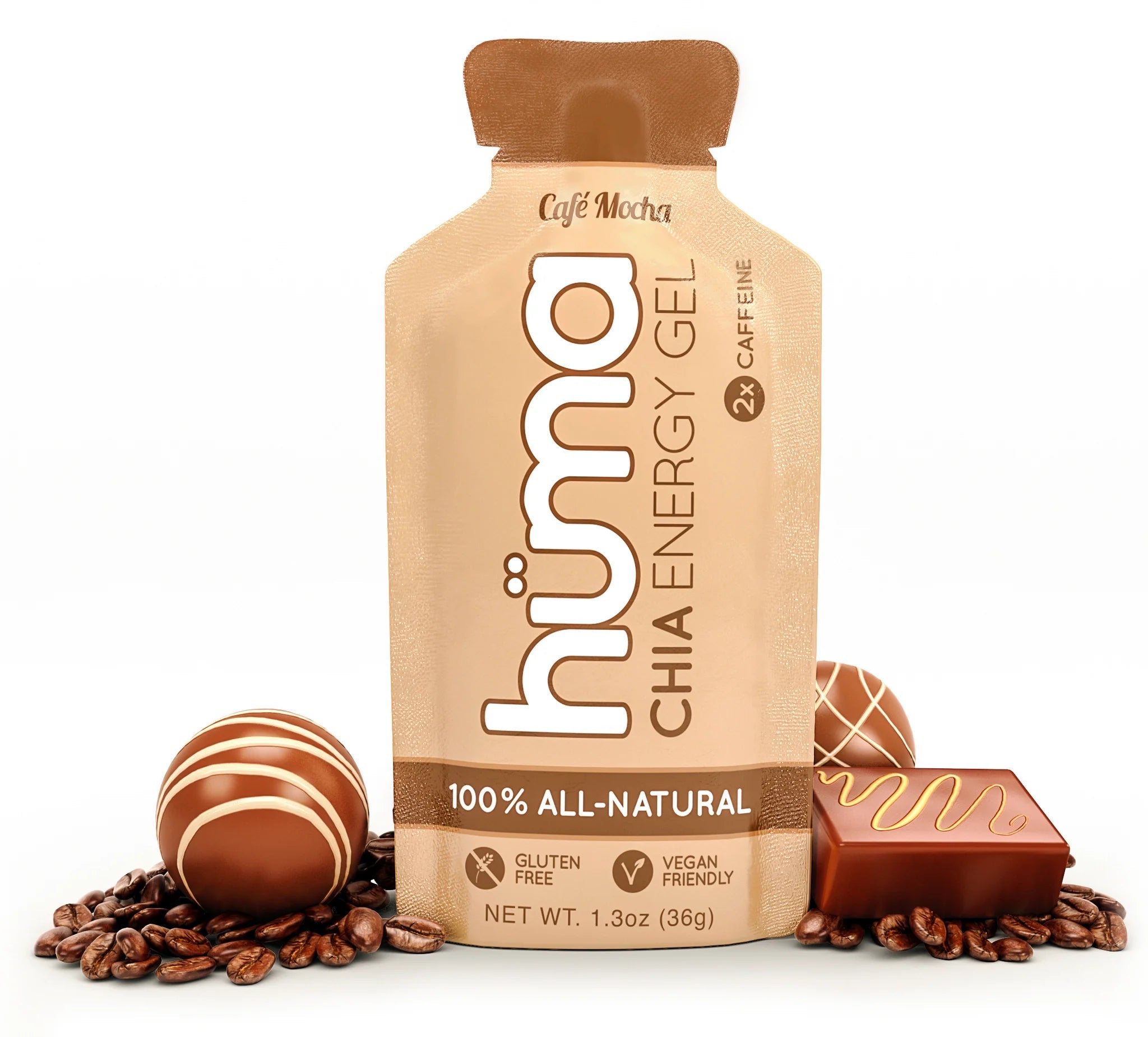 Huma Gel Original - Cafe Mocha - Run Trails