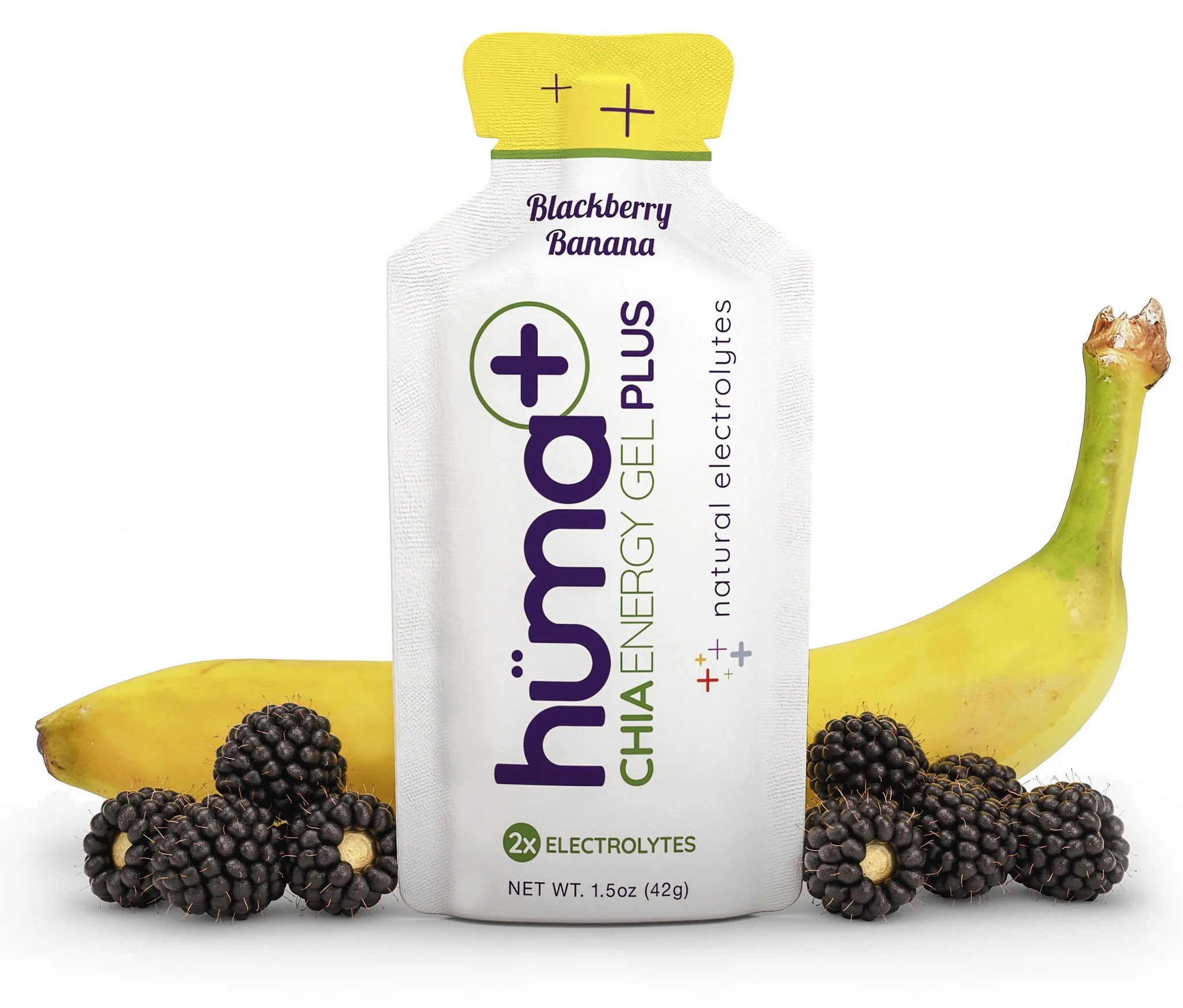 Huma Gel Plus - Blackberry Banana - Run Trails