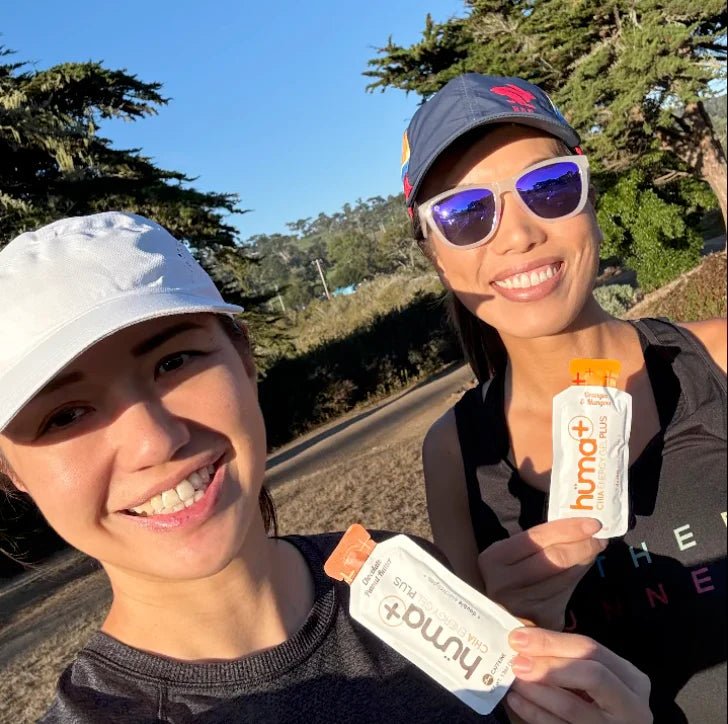 Huma Gel Plus - Chocolate Peanut Butter - Run Trails