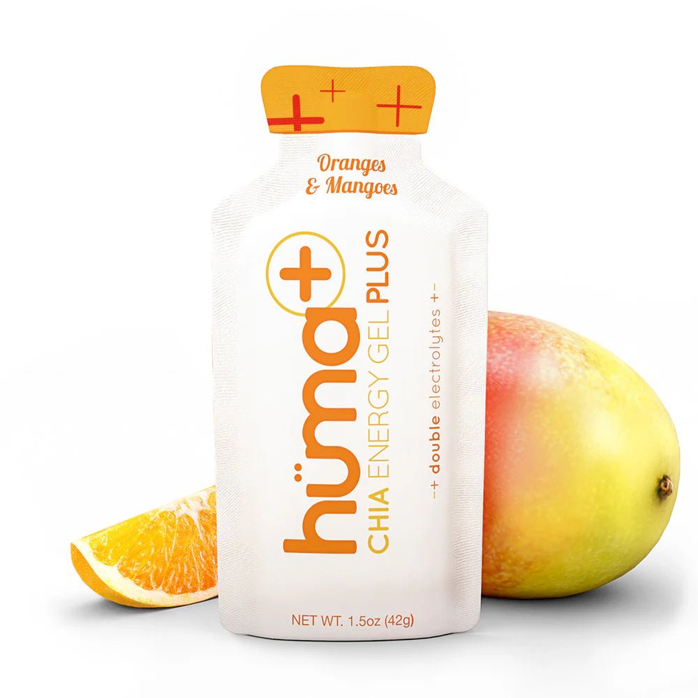 Huma Gel Plus - Oranges & Mangoes - Run Trails