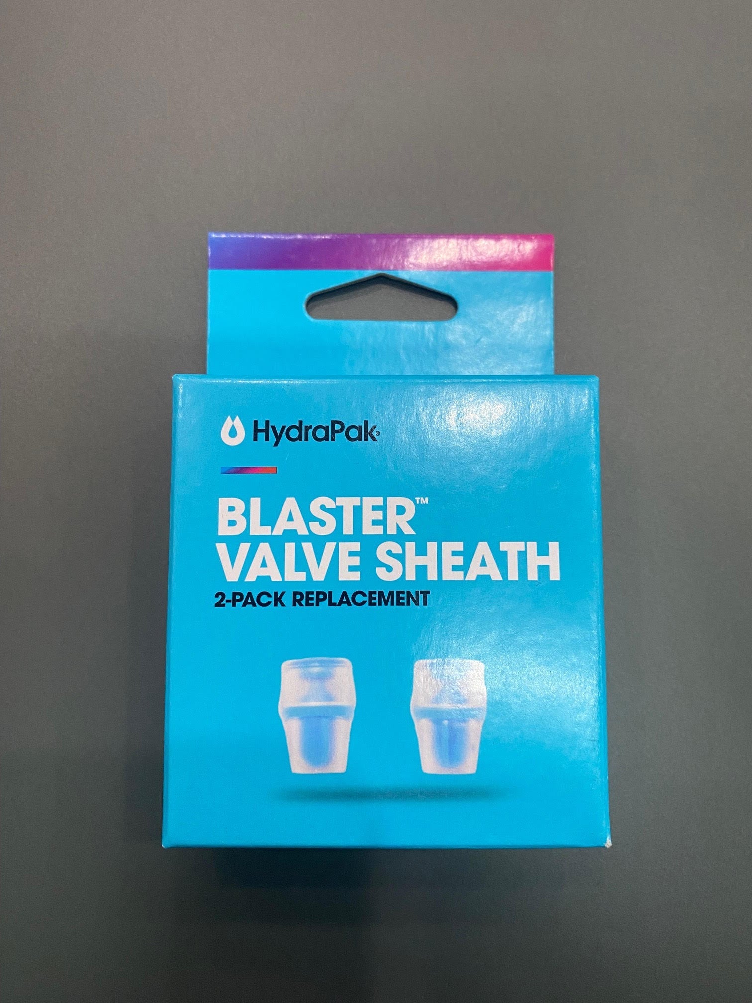 HydraPak Bite Valve Sheath - Run Trails