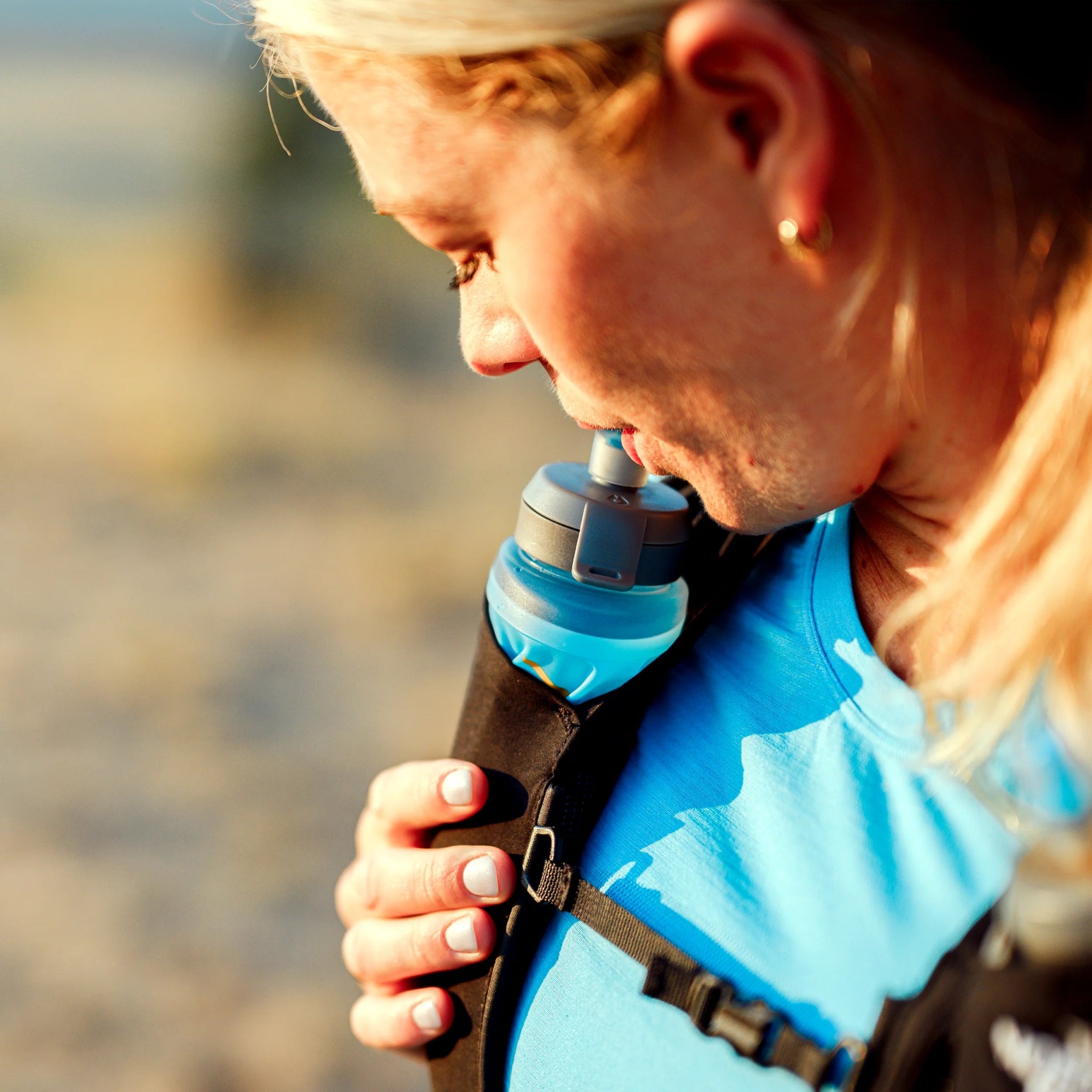 HydraPak SoftFlask Speed 500ml - Run Trails