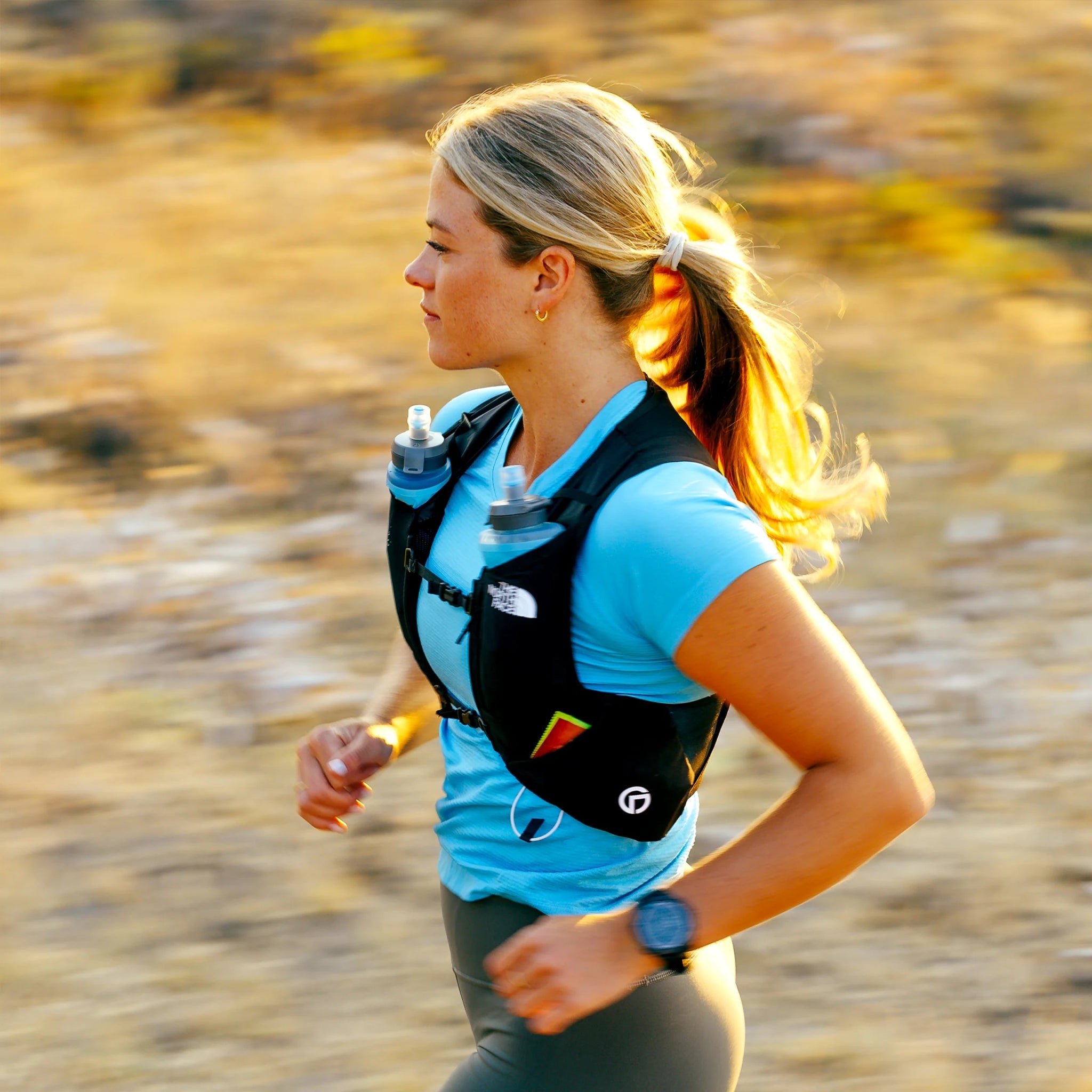 HydraPak SoftFlask Speed 500ml - Run Trails